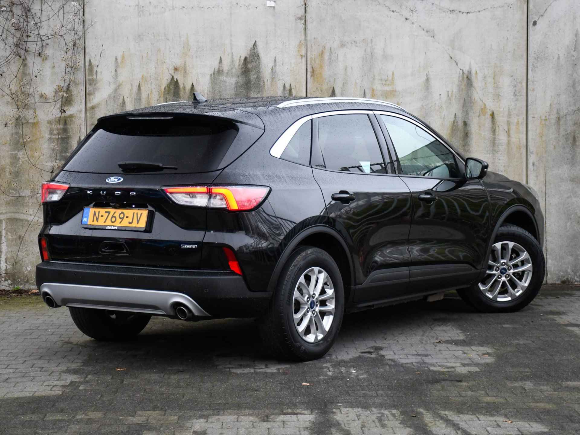 Ford Kuga Titanium 2.5 PHEV 225pk Automaat TREKHAAK | CRUISE.C | KEYLESS | 17''LM | DAB | NAVI | CLIMA - 4/34