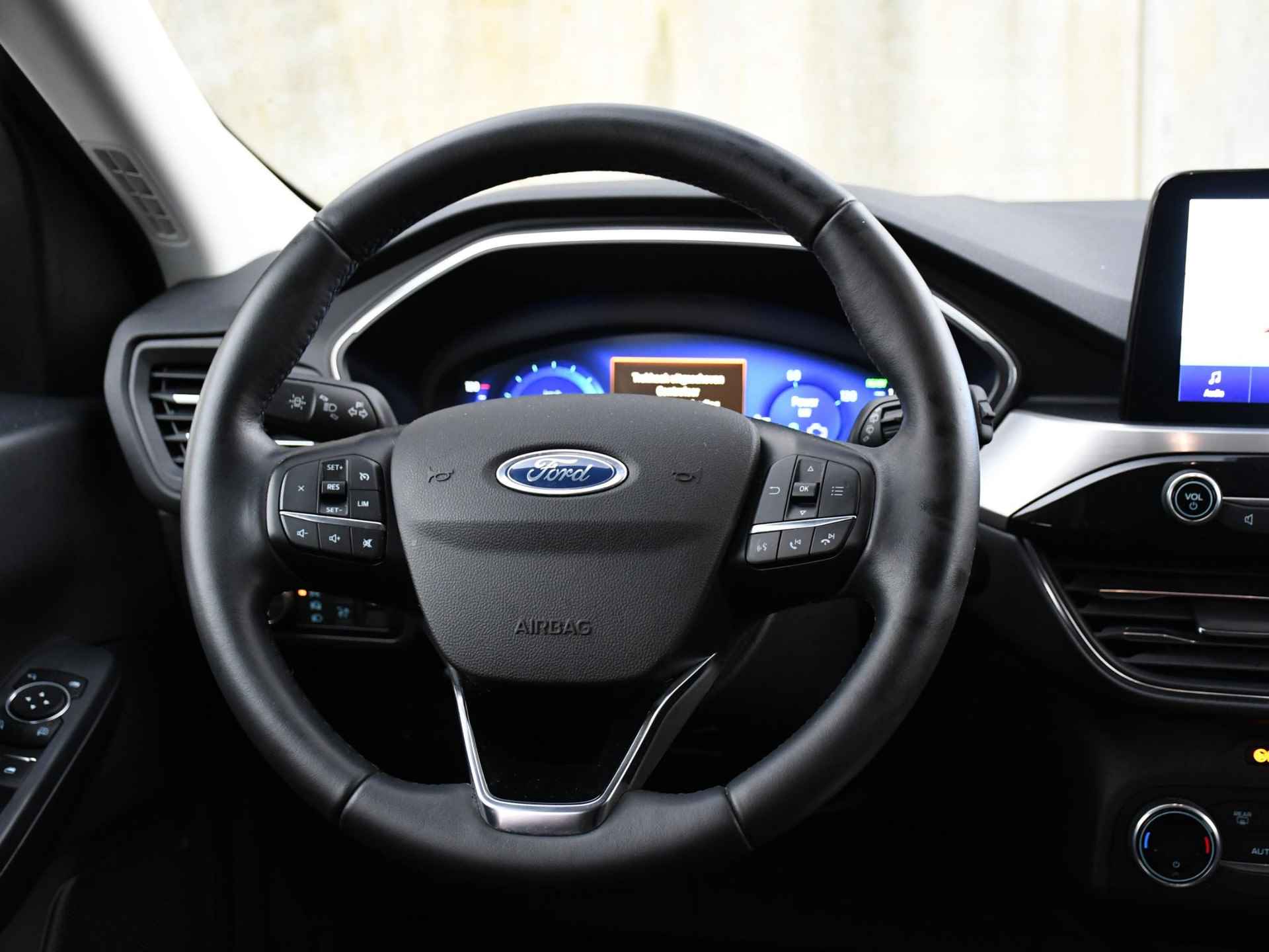 Ford Kuga Titanium 2.5 PHEV 225pk Automaat TREKHAAK | CRUISE.C | KEYLESS | 17''LM | DAB | NAVI | CLIMA - 15/34