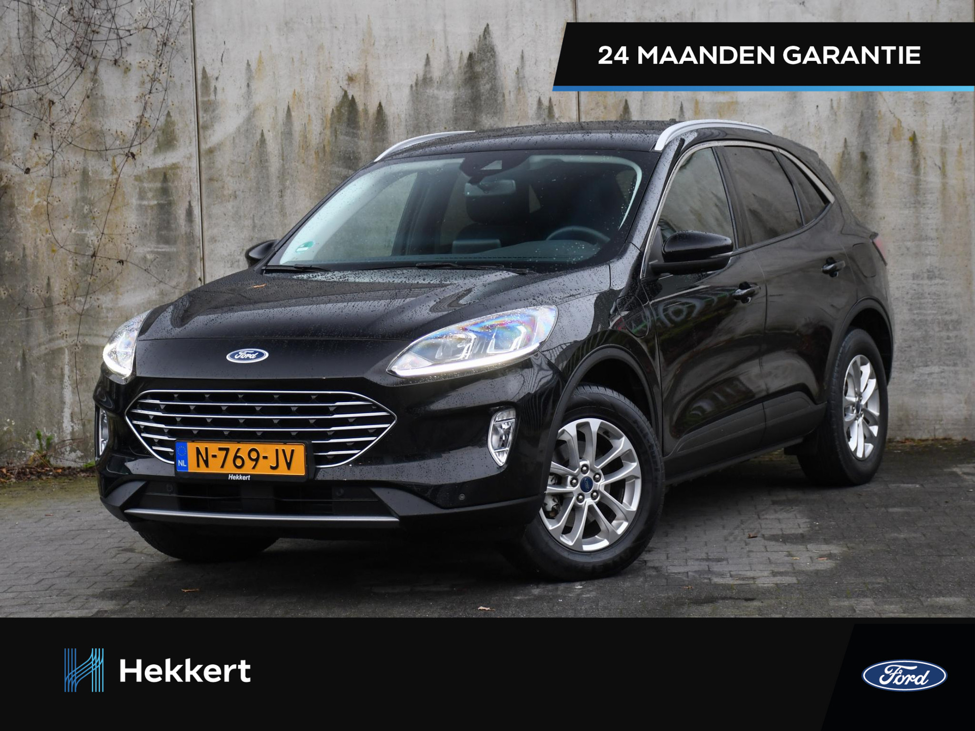 Ford Kuga Titanium 2.5 PHEV 225pk Automaat TREKHAAK | CRUISE.C | KEYLESS | 17''LM | DAB | NAVI | CLIMA