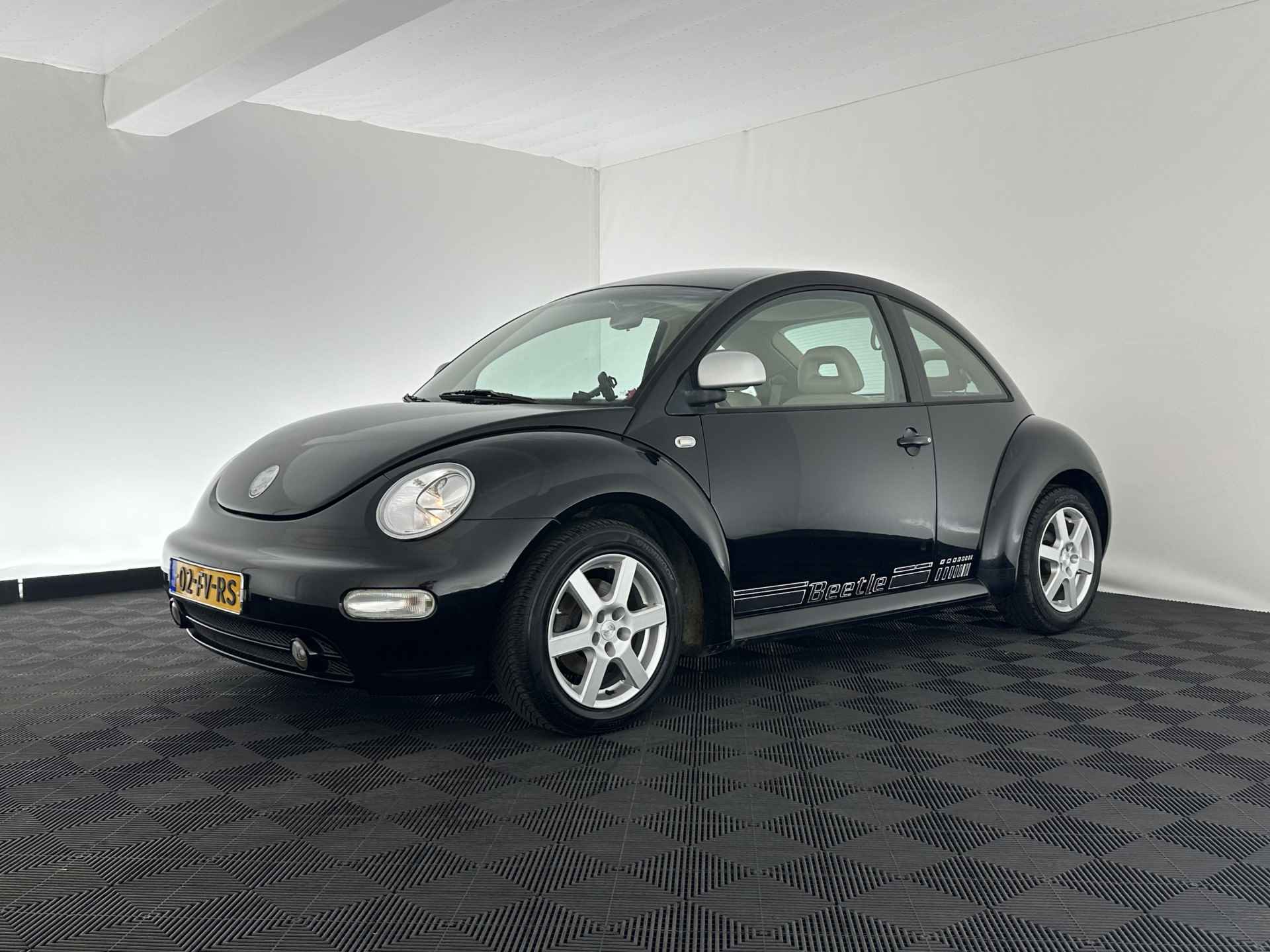 Volkswagen New Beetle 2.0 Highline *VOLLEDER | AIRCO | STOEL.VERWARM. | 16''ALU* - 3/24