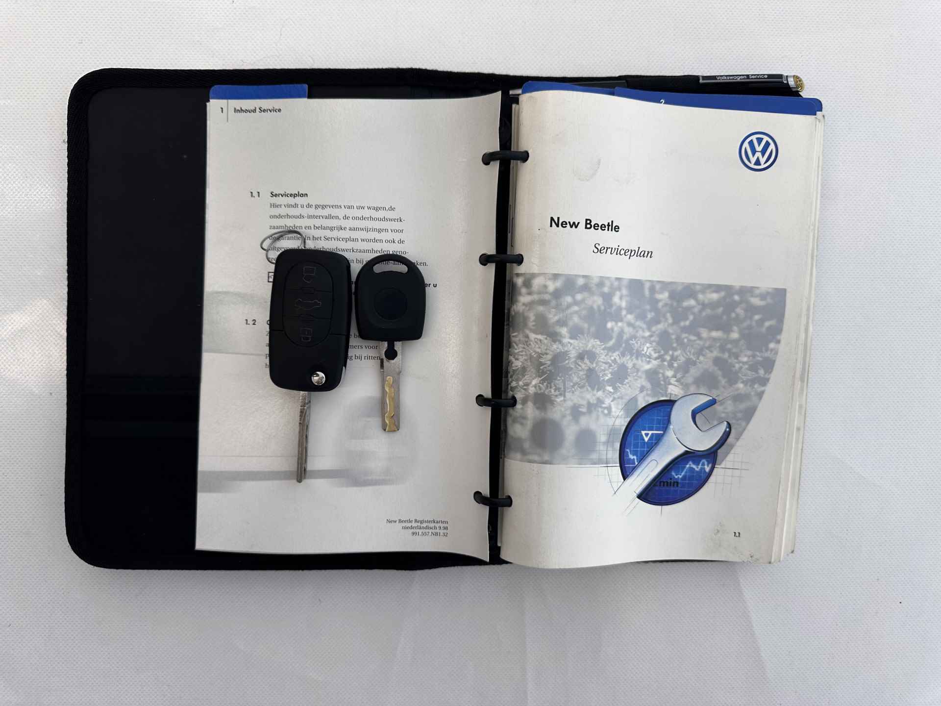 Volkswagen New Beetle 2.0 Highline *VOLLEDER | AIRCO | STOEL.VERWARM. | 16''ALU* - 21/24