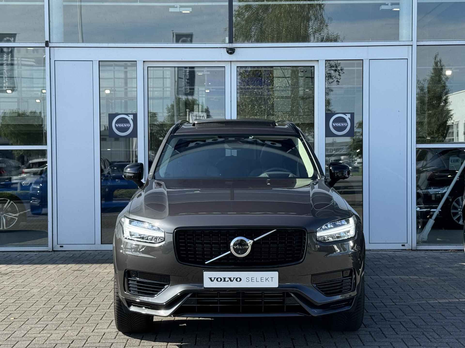 Volvo XC90 T8 455PK AWD Ultimate Dark| Luchtvering| Panodak| 360camera| Tre - 2/53