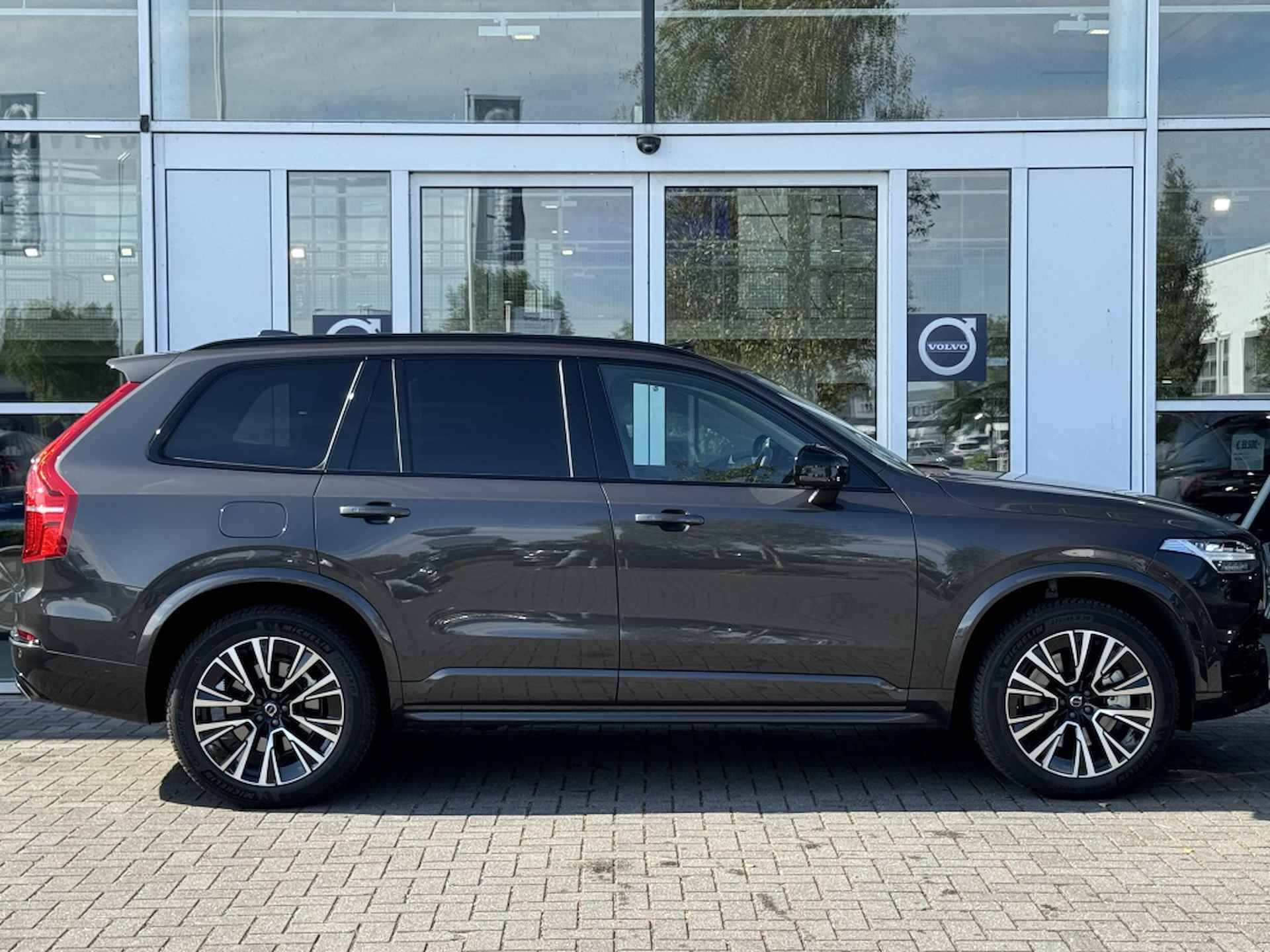 Volvo XC90 T8 455PK AWD Ultimate Dark| Luchtvering| Panodak| 360camera| Tre - 5/53