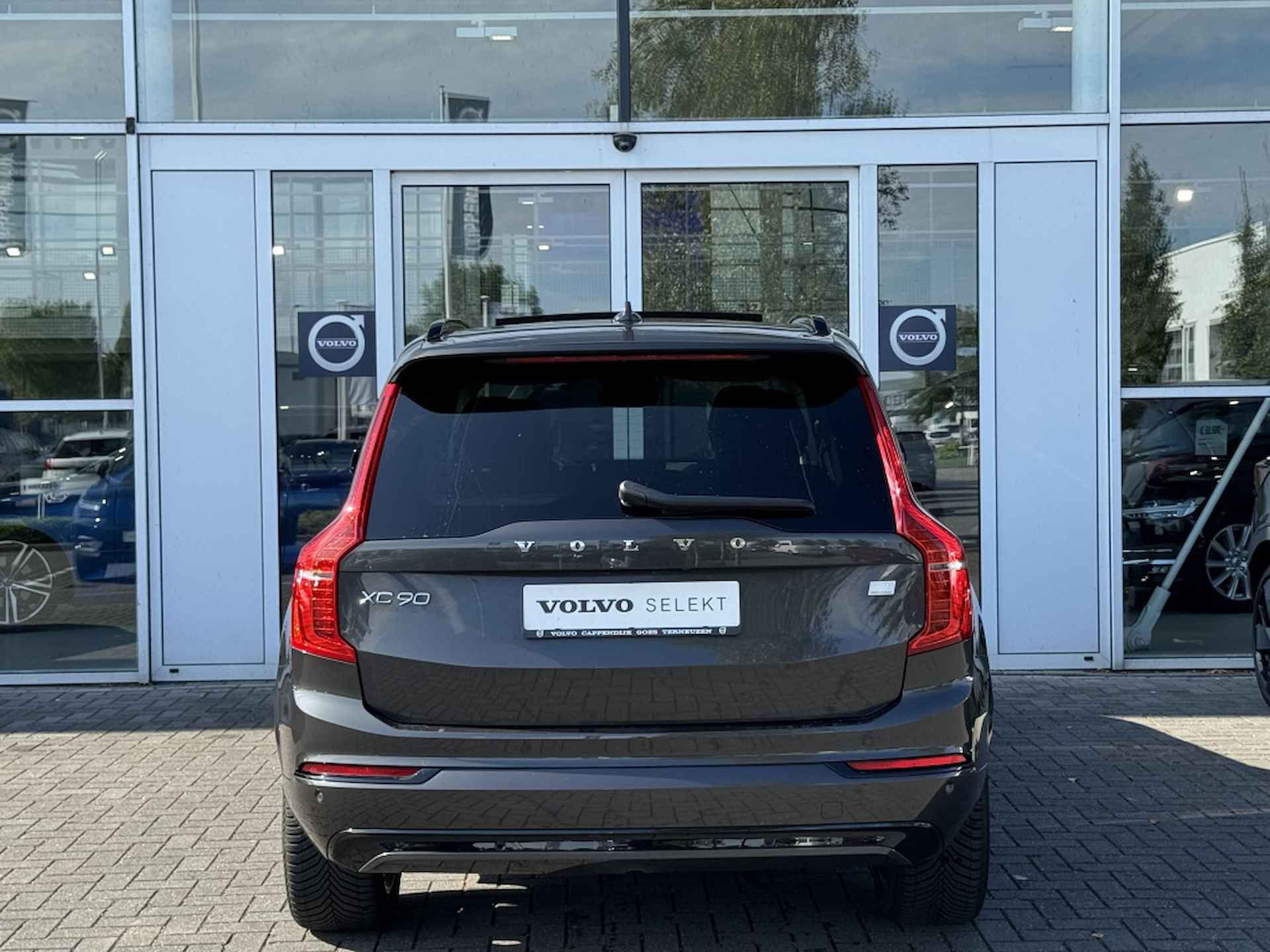 Volvo XC90 T8 455PK AWD Ultimate Dark| Luchtvering| Panodak| 360camera| Tre - 6/53