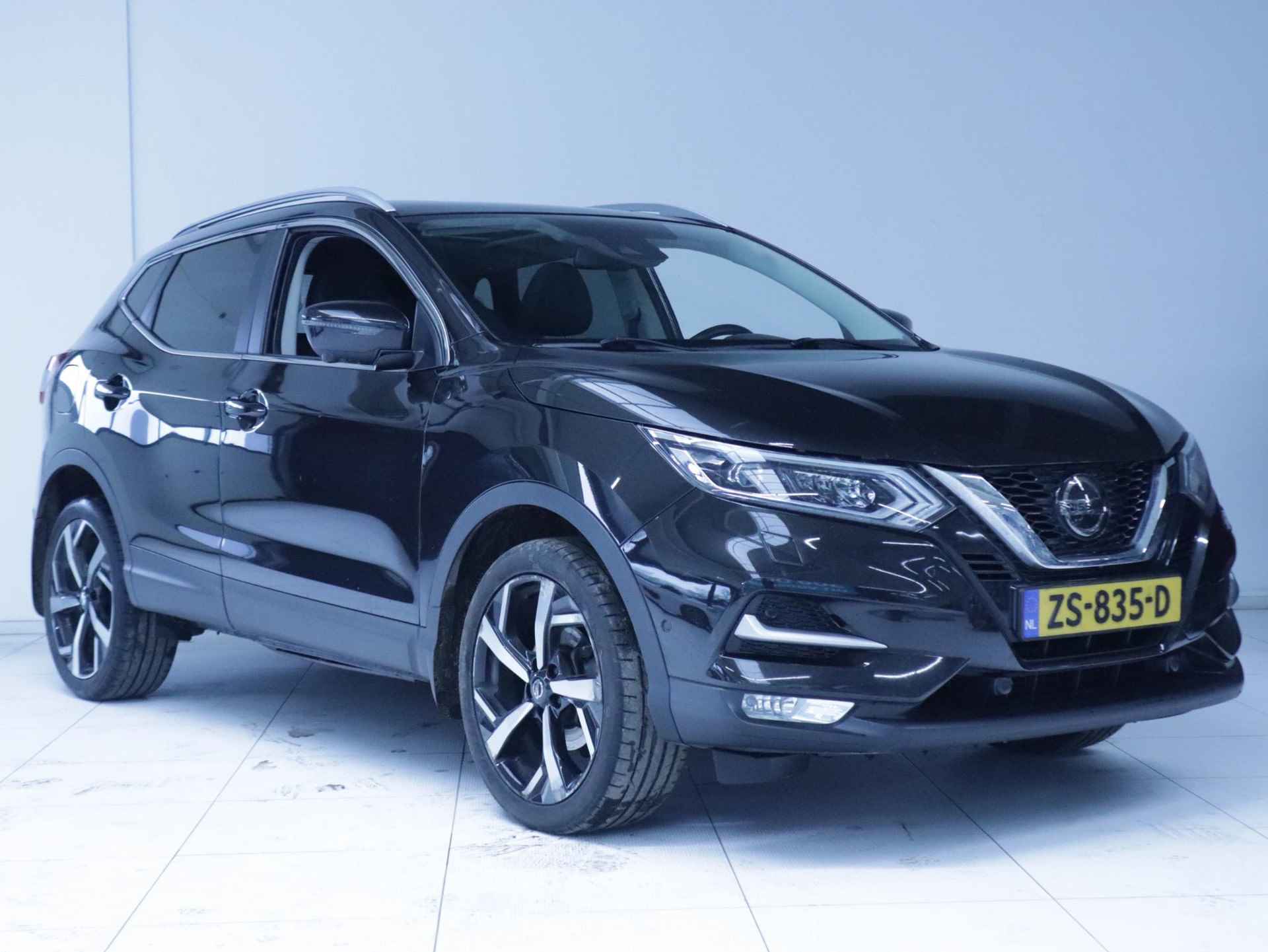 Nissan Qashqai 1.3 DIG-T Tekna Clima/Navi/Camera - 7/27