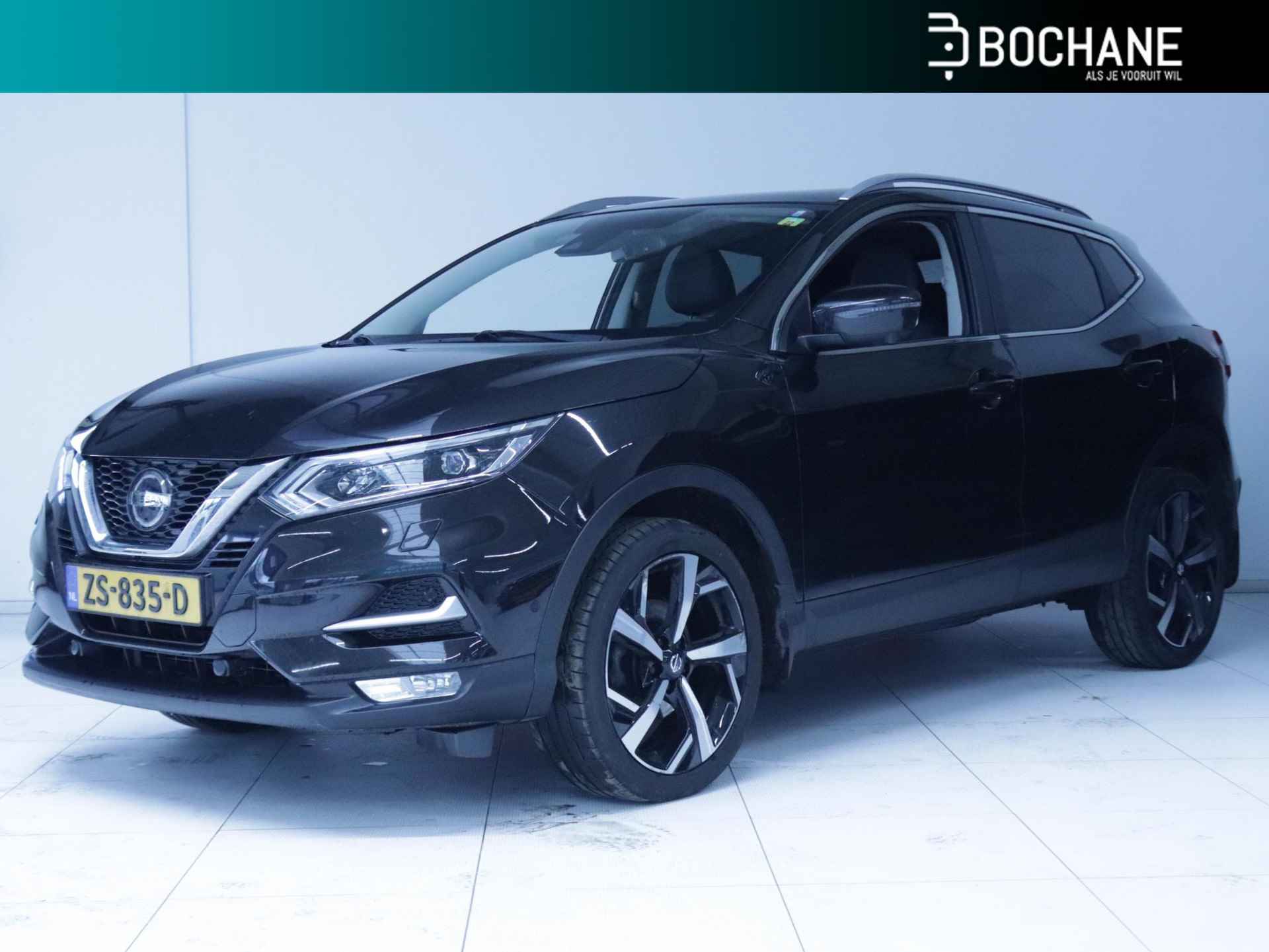 Nissan Qashqai BOVAG 40-Puntencheck