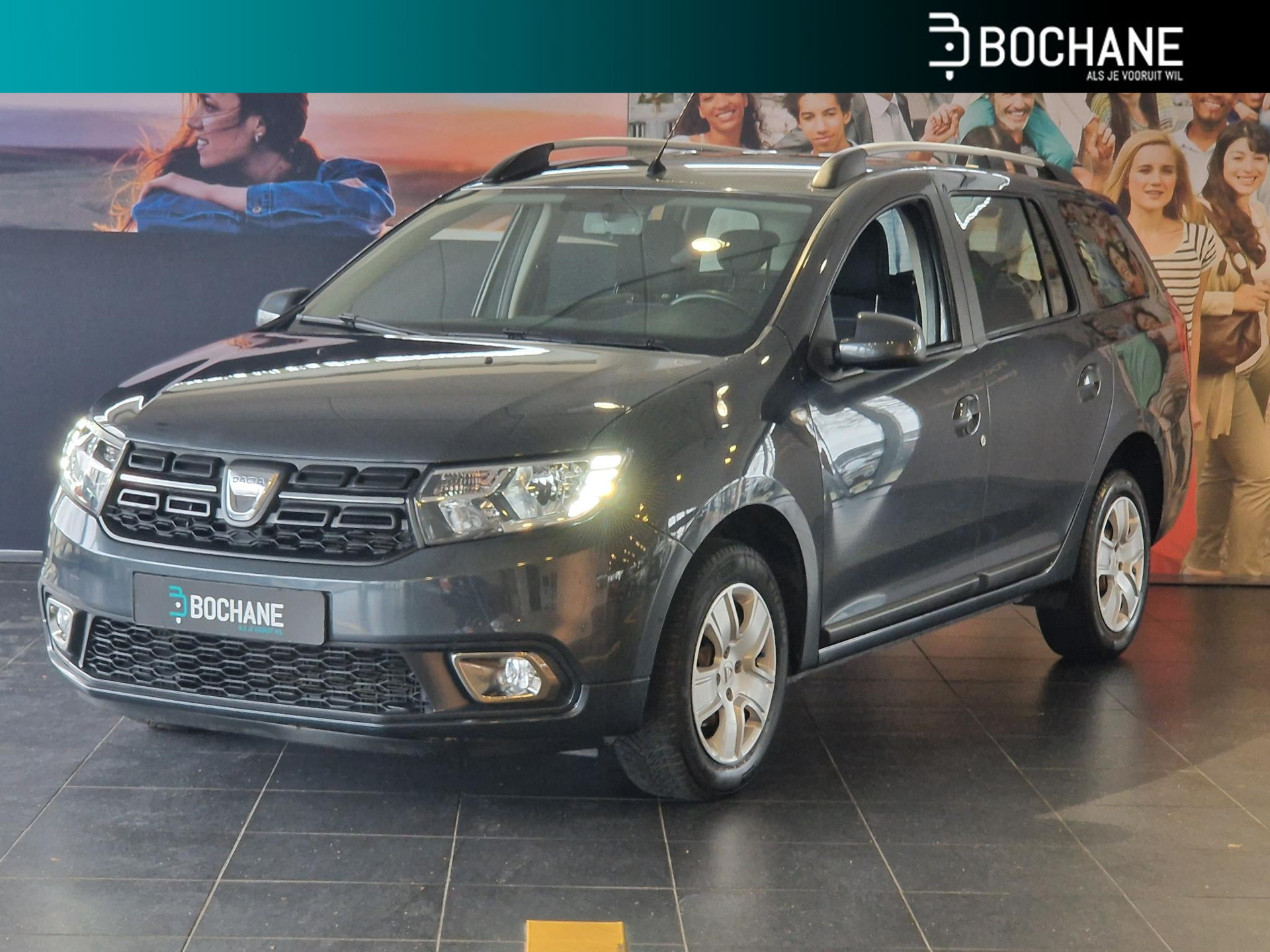 Dacia Logan MCV 0.9 TCe 90 Laureate NAVIGATIE | TREKHAAK | PARKEERSENSOREN ACHTER