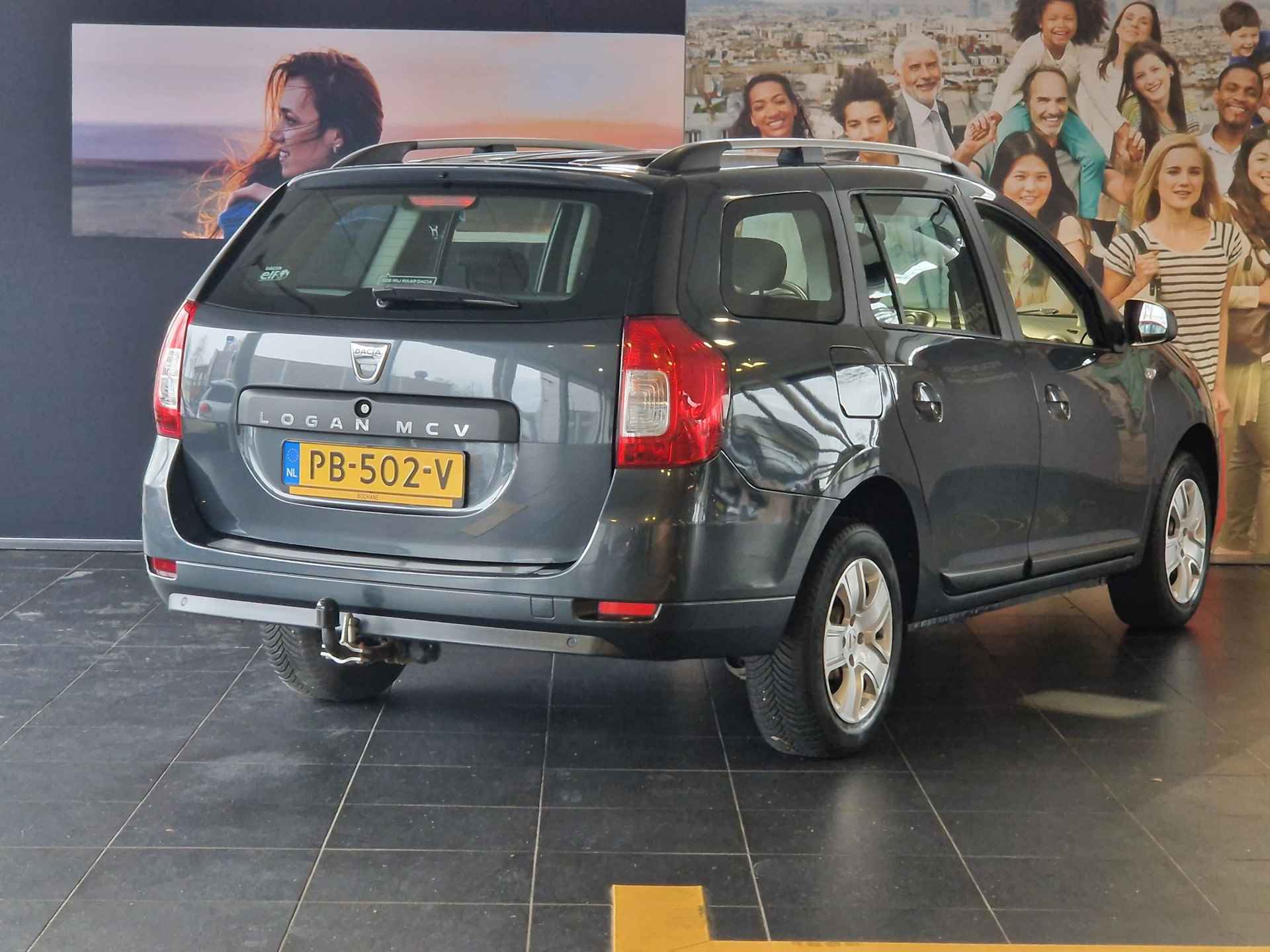 Dacia Logan MCV 0.9 TCe 90 Laureate NAVIGATIE | TREKHAAK | PARKEERSENSOREN ACHTER - 5/19