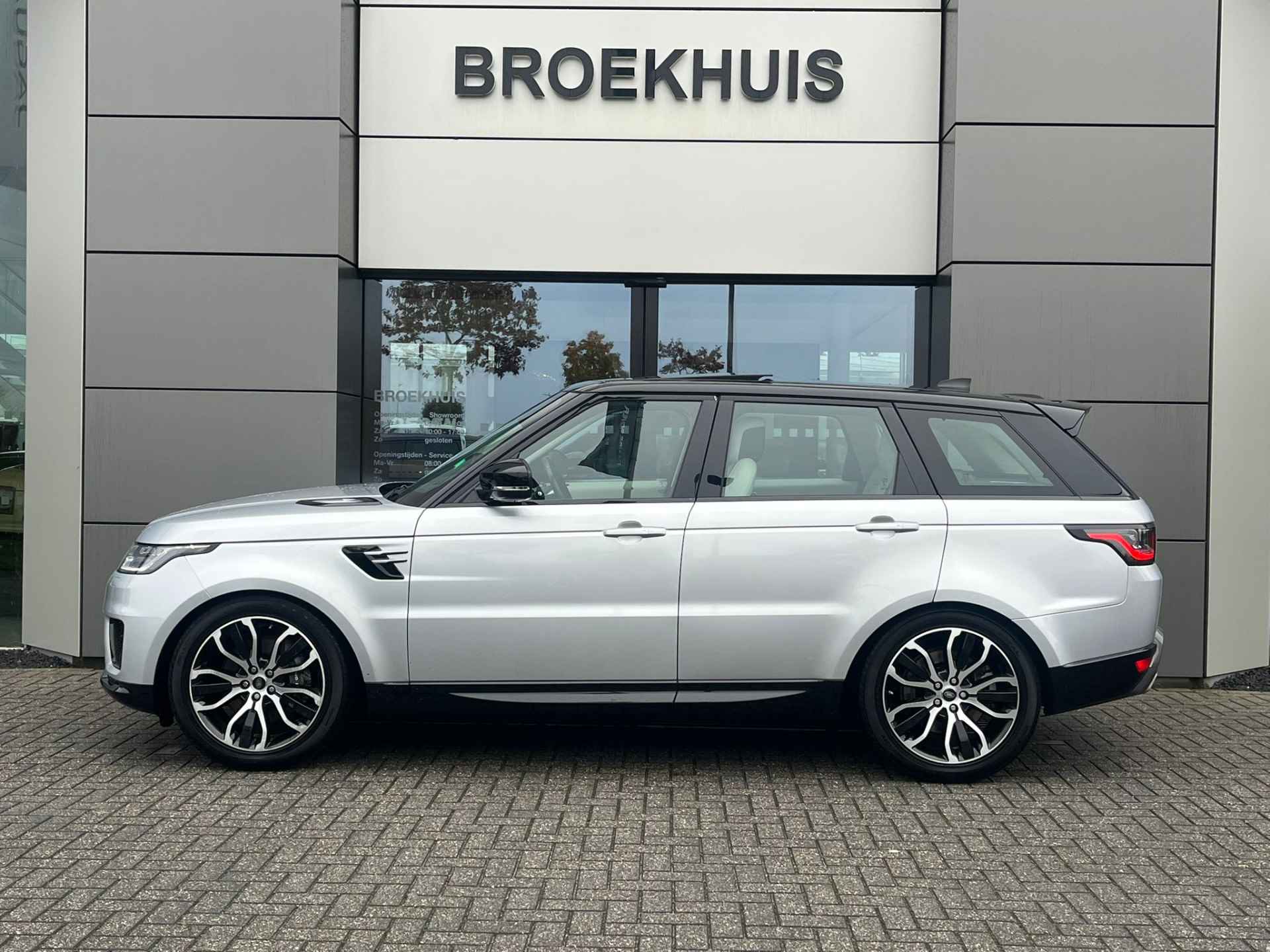 Land Rover Range Rover Sport P400e HSE Dynamic | Panorama/schuidfdak | 21 Inch - 2/12