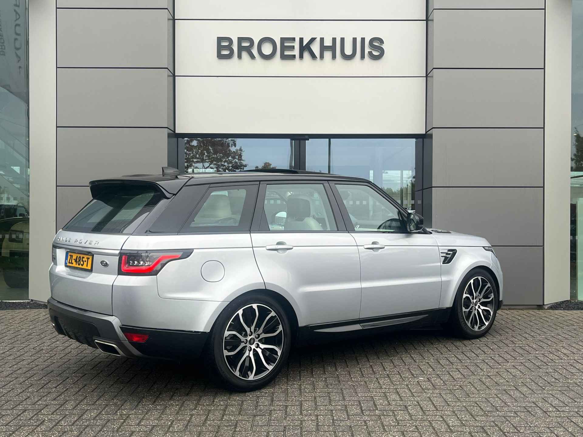 Land Rover Range Rover Sport P400e HSE Dynamic | Panorama/schuidfdak | 21 Inch - 3/12