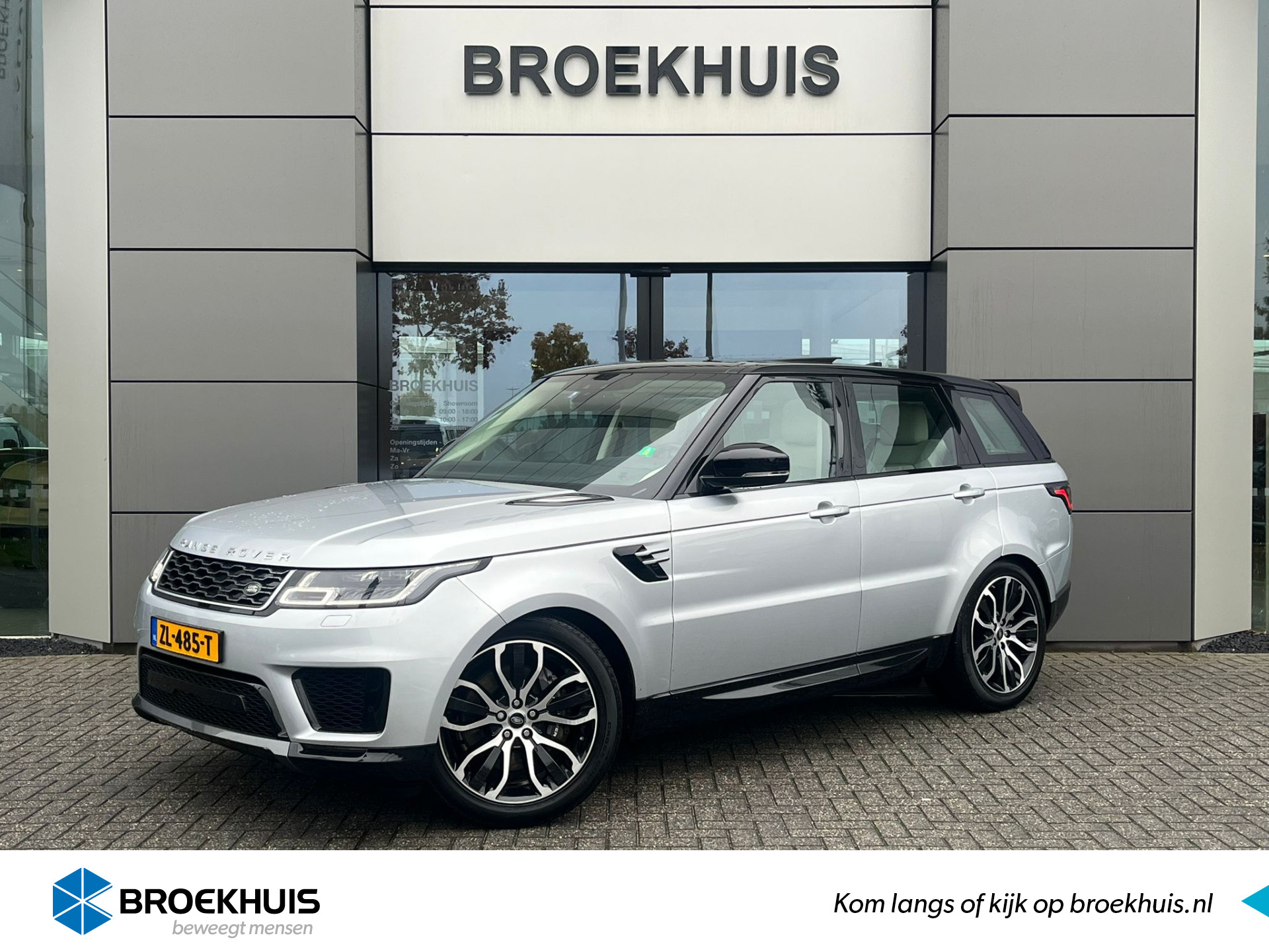 Land Rover Range Rover Sport P400e HSE Dynamic | Panorama/schuidfdak | 21 Inch