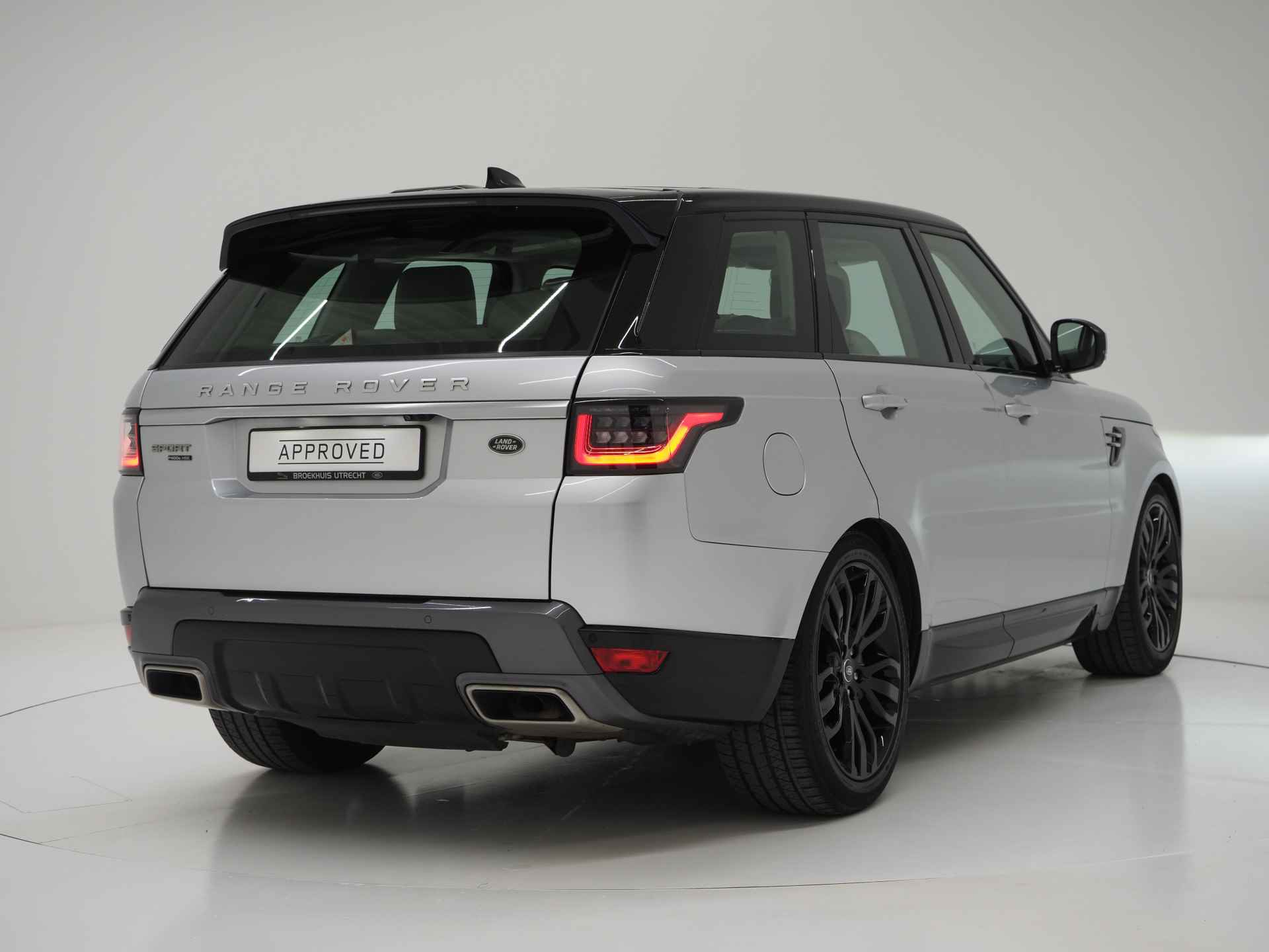 Land Rover Range Rover Sport P400e HSE Dynamic | Panoramadak | 21 Inch | Meridian | Leder - 9/31