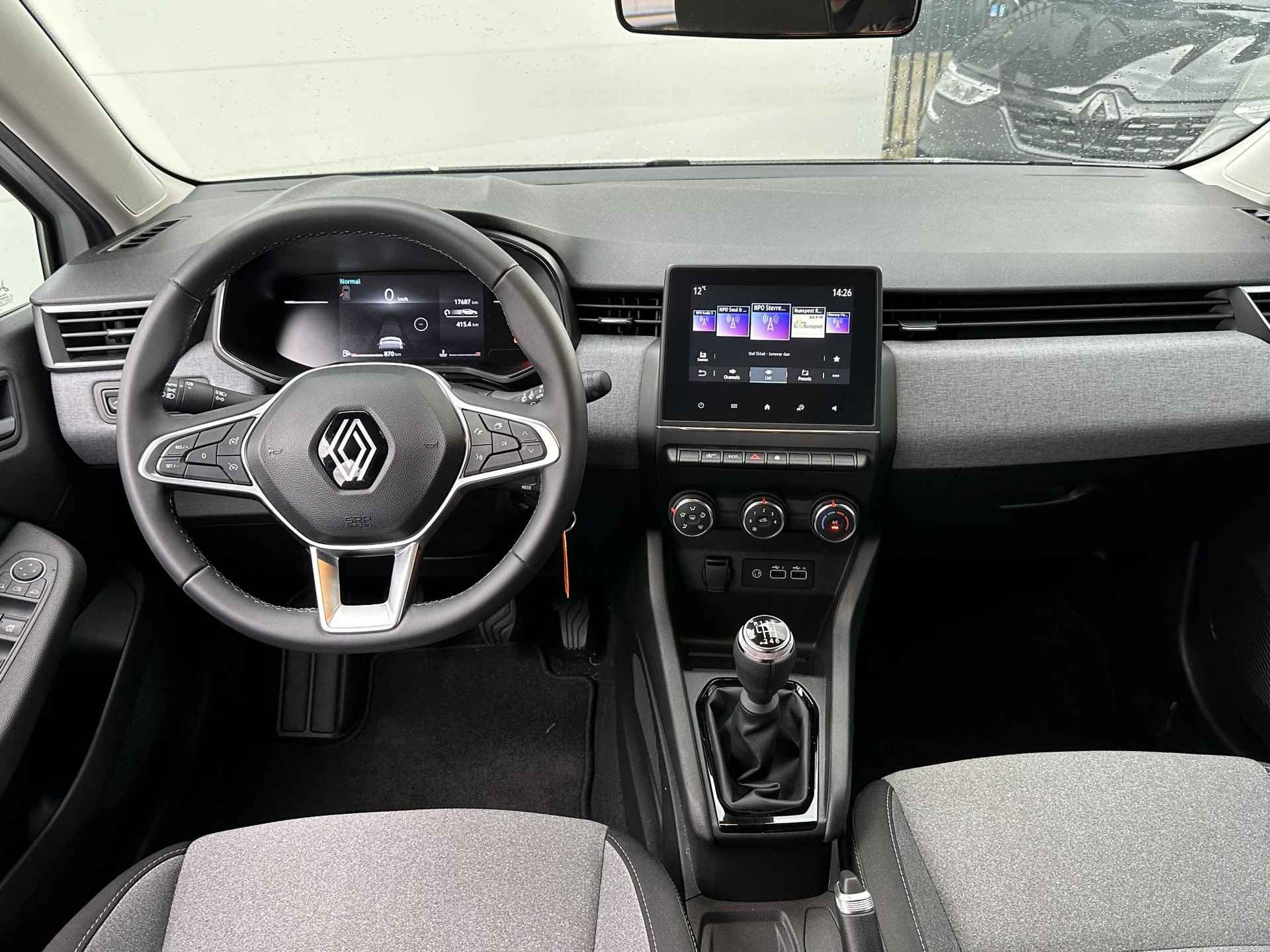 Renault Clio 1.0 TCe 90 GPF evolution | NIEUW MODEL | Navi | P. Sensoren | Carplay | Airco | NL Auto! - 16/30