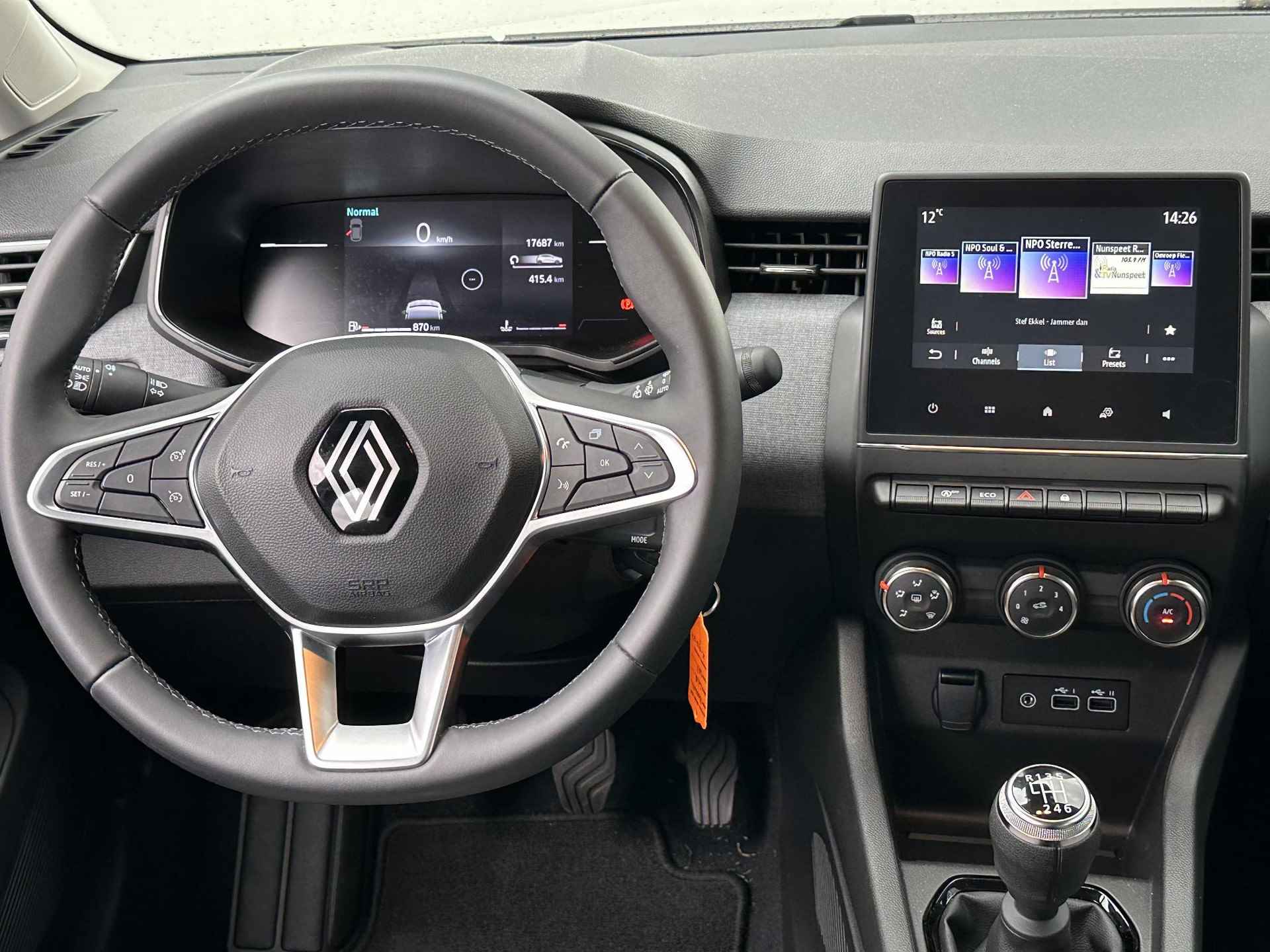 Renault Clio 1.0 TCe 90 GPF evolution | NIEUW MODEL | Navi | P. Sensoren | Carplay | Airco | NL Auto! - 17/30