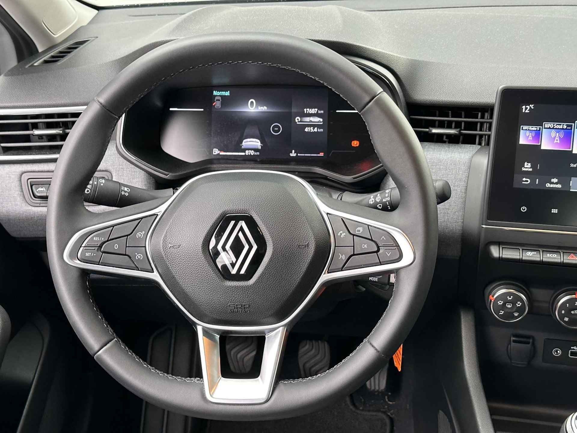 Renault Clio 1.0 TCe 90 GPF evolution | NIEUW MODEL | Navi | P. Sensoren | Carplay | Airco | NL Auto! - 18/30