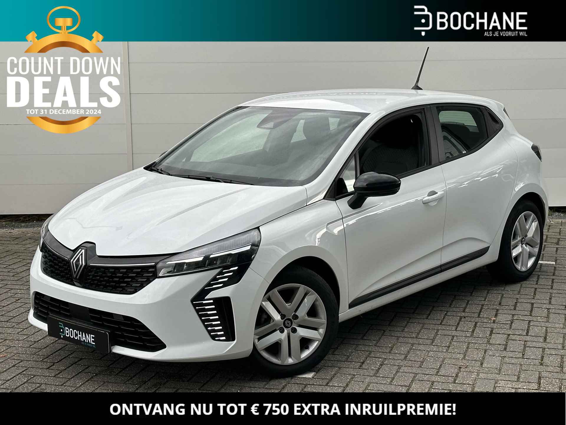 Renault Clio 1.0 TCe 90 GPF evolution | NIEUW MODEL | Navi | P. Sensoren | Carplay | Airco | NL Auto! - 1/30