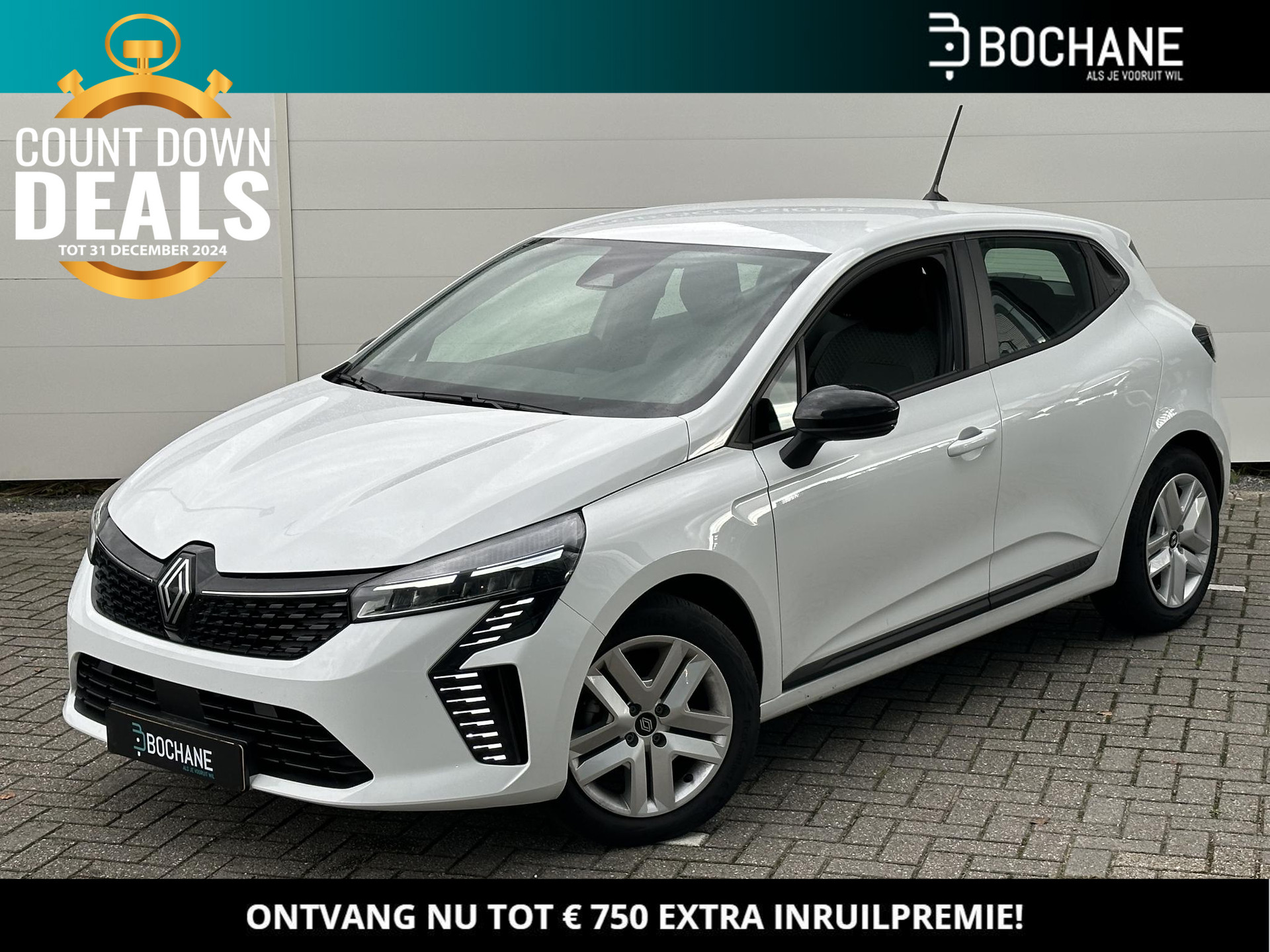 Renault Clio 1.0 TCe 90 GPF evolution | NIEUW MODEL | Navi | P. Sensoren | Carplay | Airco | NL Auto!