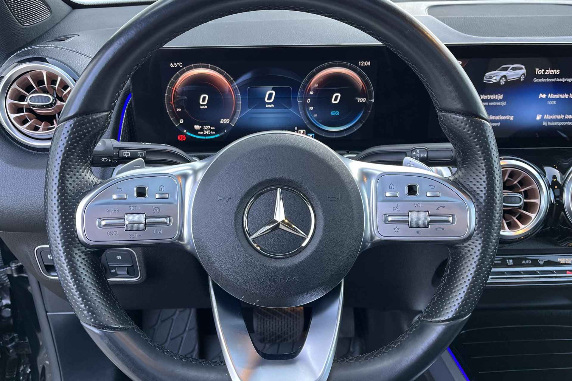 Mercedes-Benz EQB EQB 300 4MATIC 7-Persoons | Premium Pakket | Panoramadak | LED | Advanced Sound System | Sfeerverlichting | Keyless-Go | Spiegelpakket | Zitcomfortpakket - 11/17