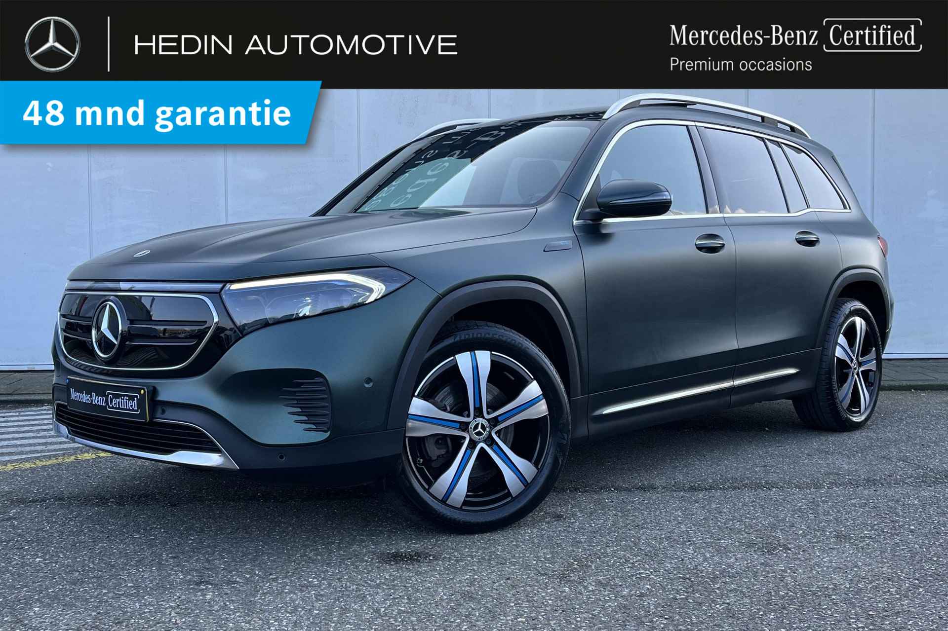 Mercedes-Benz EQB EQB 300 4MATIC 7-Persoons | Premium Pakket | Panoramadak | LED | Advanced Sound System | Sfeerverlichting | Keyless-Go | Spiegelpakket | Zitcomfortpakket