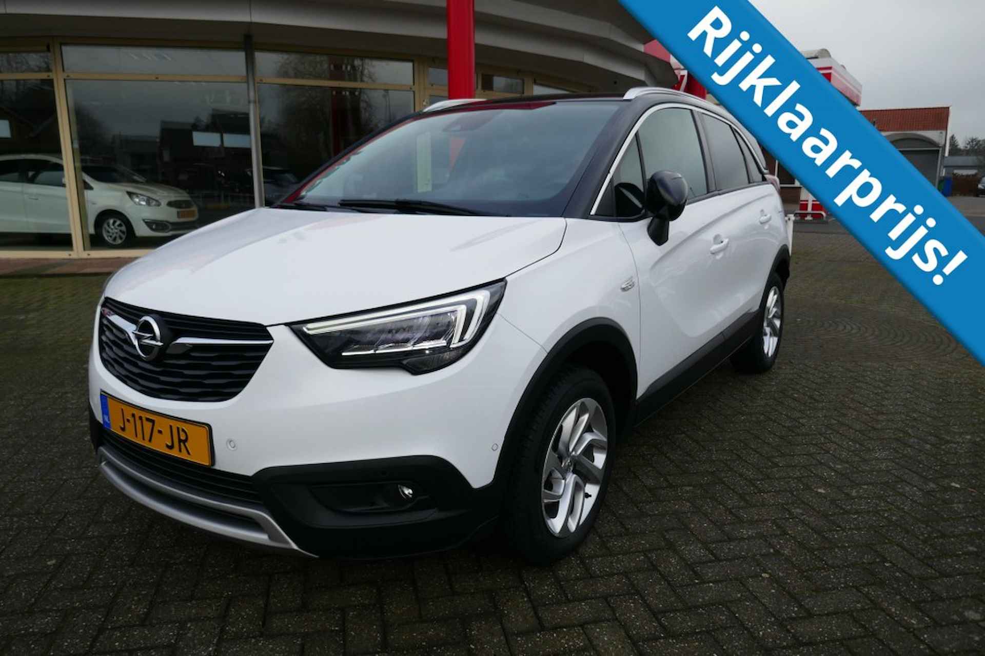 Opel Crossland X BOVAG 40-Puntencheck