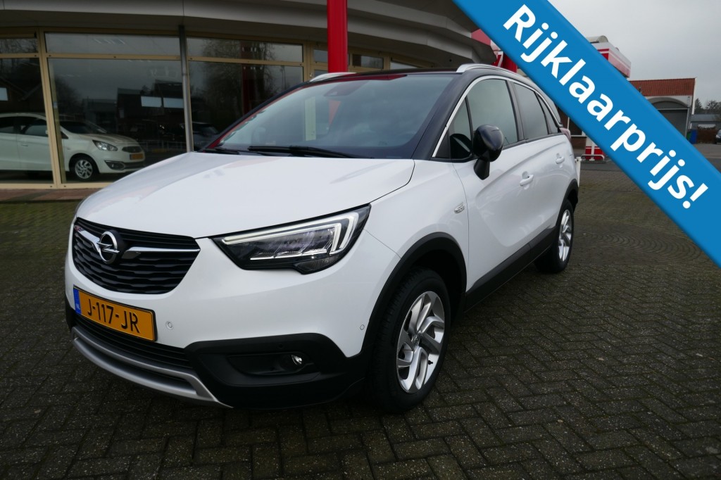 OPEL Crossland X 1.2 T. INNOVATION  110PK/CAMERA/NAVIGATIE/PARKEER V+A