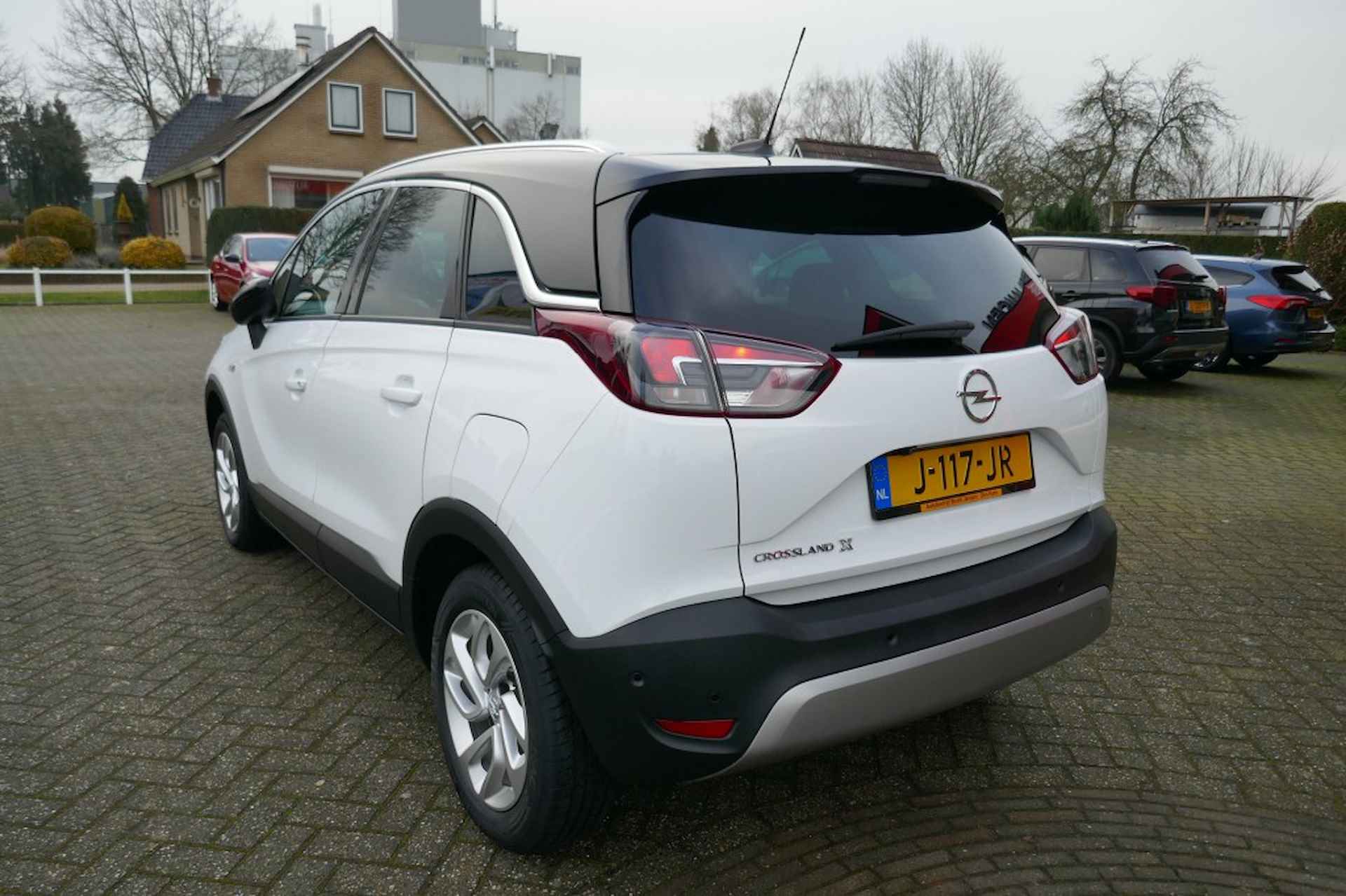 OPEL Crossland X 1.2 T. INNOVATION  110PK/CAMERA/NAVIGATIE/PARKEER V+A - 8/37