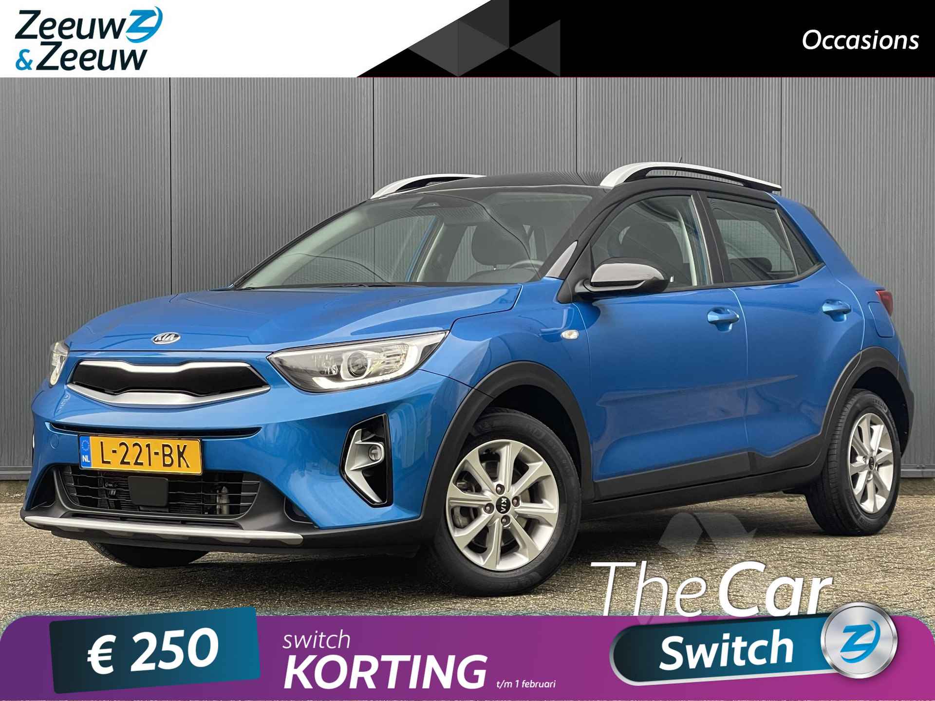 Kia Stonic BOVAG 40-Puntencheck