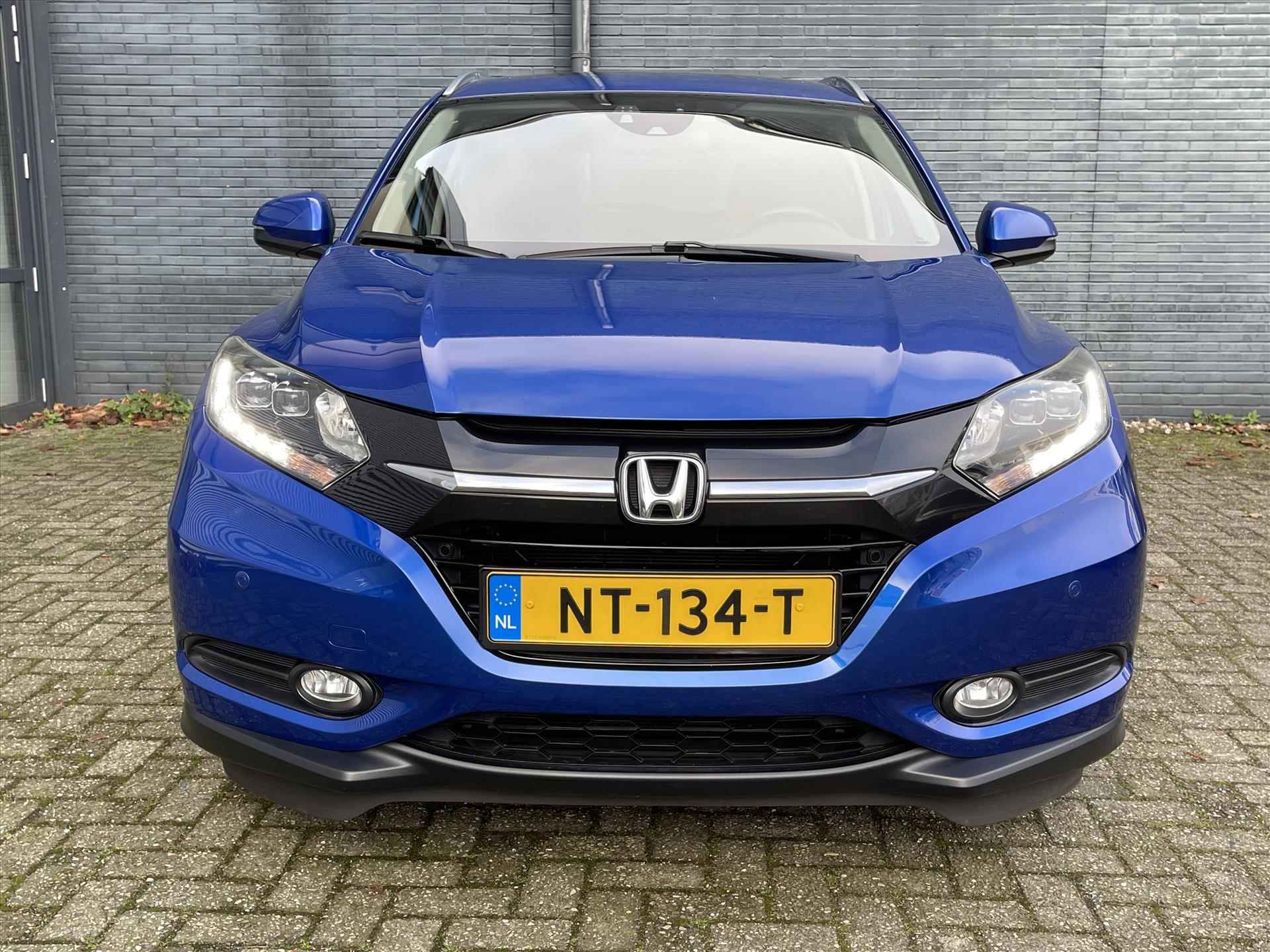 Honda HR-V 1.5 i-VTEC 130pk Automaat Executive | Panoramisch kantel/schuifdak | Navigatie | Parkeercamera | Keyless Entry | LED Verlichting | - 10/32