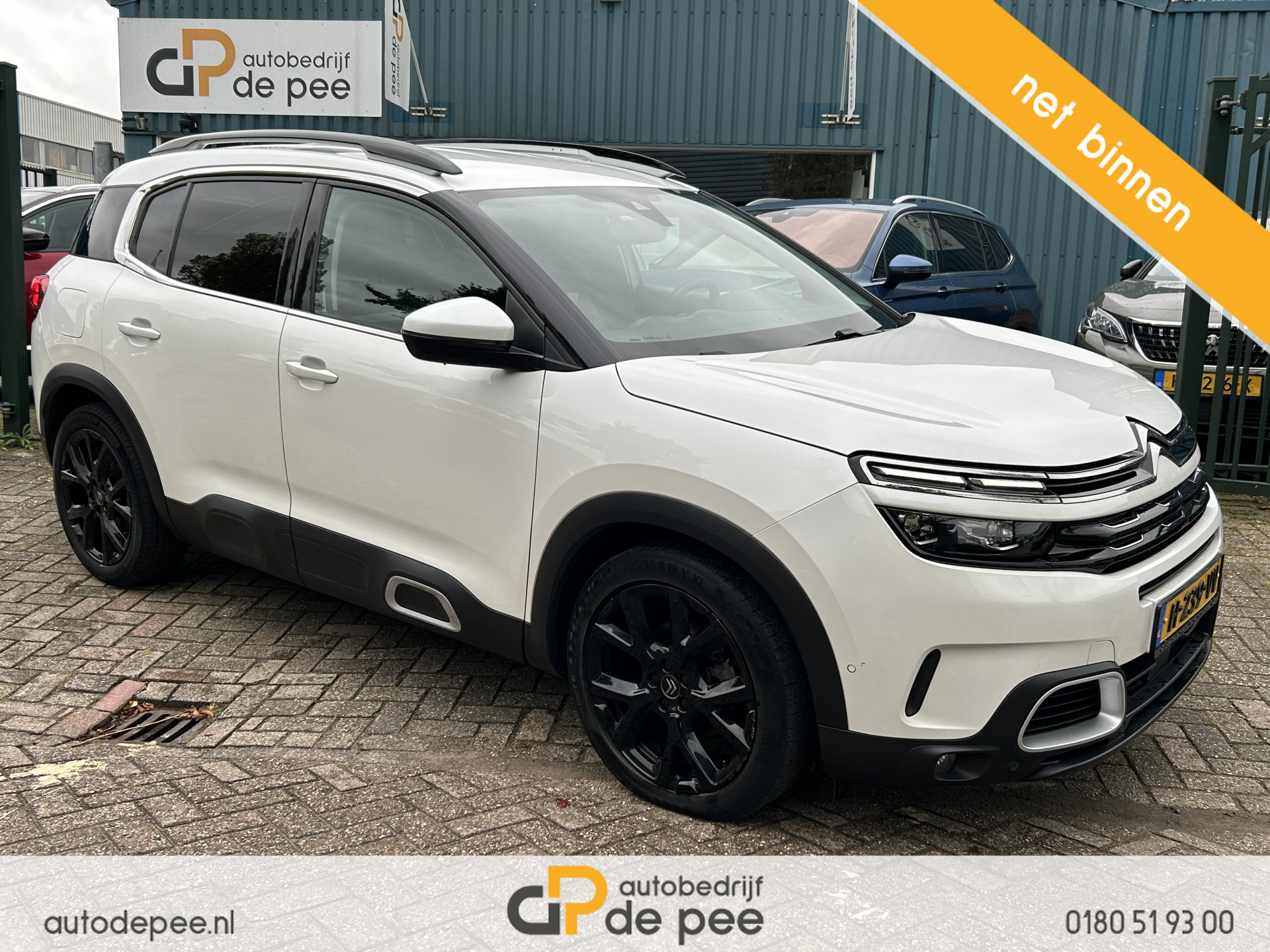 Citroën C5 Aircross 1.2 PureTech Business Plus GARANTIE/INCL.BTW/AUTOMAAT/CARPLAY/NAVI/KEYLESS/ADAPT.CRUISE/TREKHAAK rijklaarprijs!