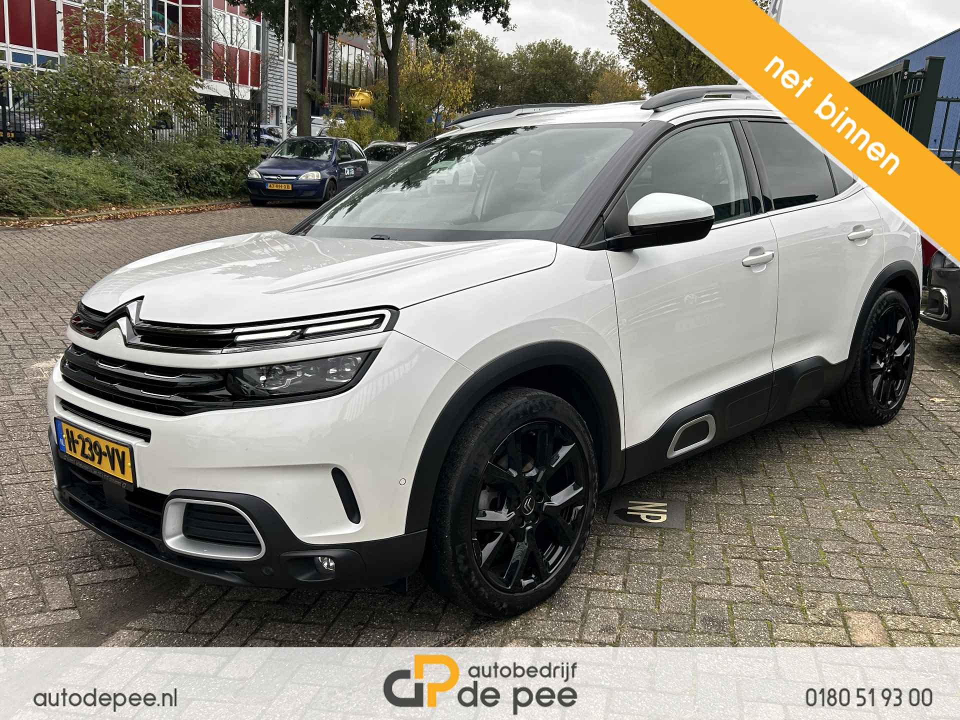 Citroën C5 Aircross 1.2 PureTech Business Plus GARANTIE/INCL.BTW/AUTOMAAT/CARPLAY/NAVI/KEYLESS/ADAPT.CRUISE/TREKHAAK rijklaarprijs! - 2/20