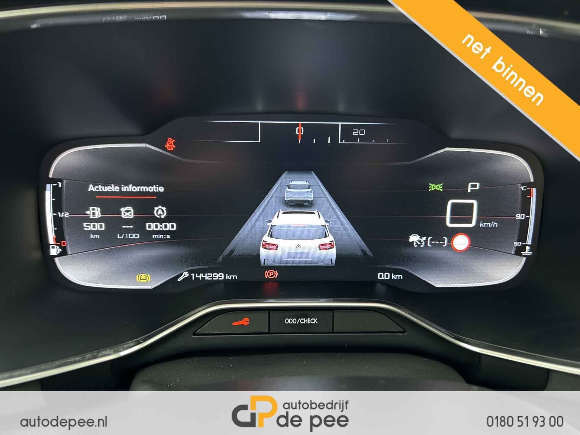 Citroën C5 Aircross 1.2 PureTech Business Plus GARANTIE/INCL.BTW/AUTOMAAT/CARPLAY/NAVI/KEYLESS/ADAPT.CRUISE/TREKHAAK rijklaarprijs! - 4/20