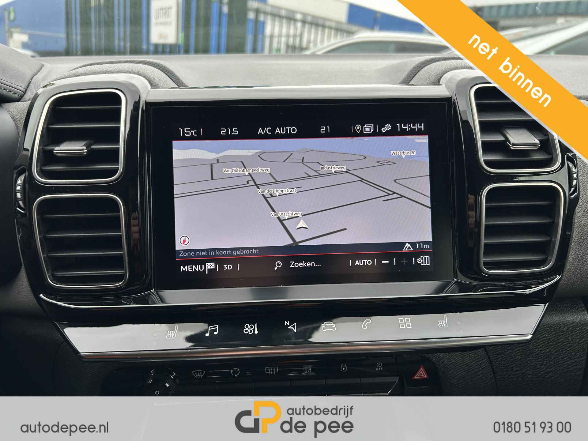 Citroën C5 Aircross 1.2 PureTech Business Plus GARANTIE/INCL.BTW/AUTOMAAT/CARPLAY/NAVI/KEYLESS/ADAPT.CRUISE/TREKHAAK rijklaarprijs! - 7/20