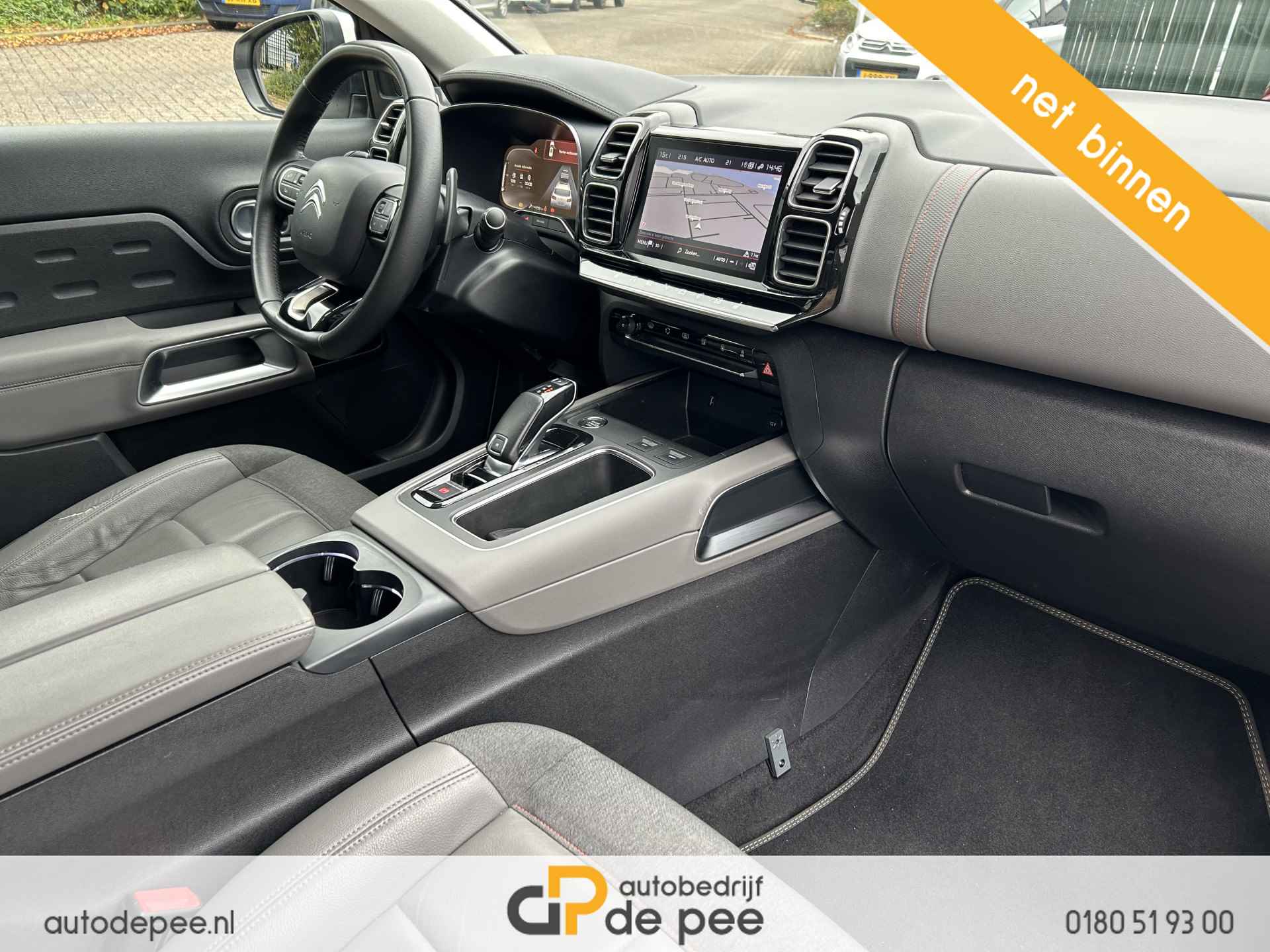 Citroën C5 Aircross 1.2 PureTech Business Plus GARANTIE/INCL.BTW/AUTOMAAT/CARPLAY/NAVI/KEYLESS/ADAPT.CRUISE/TREKHAAK rijklaarprijs! - 8/20