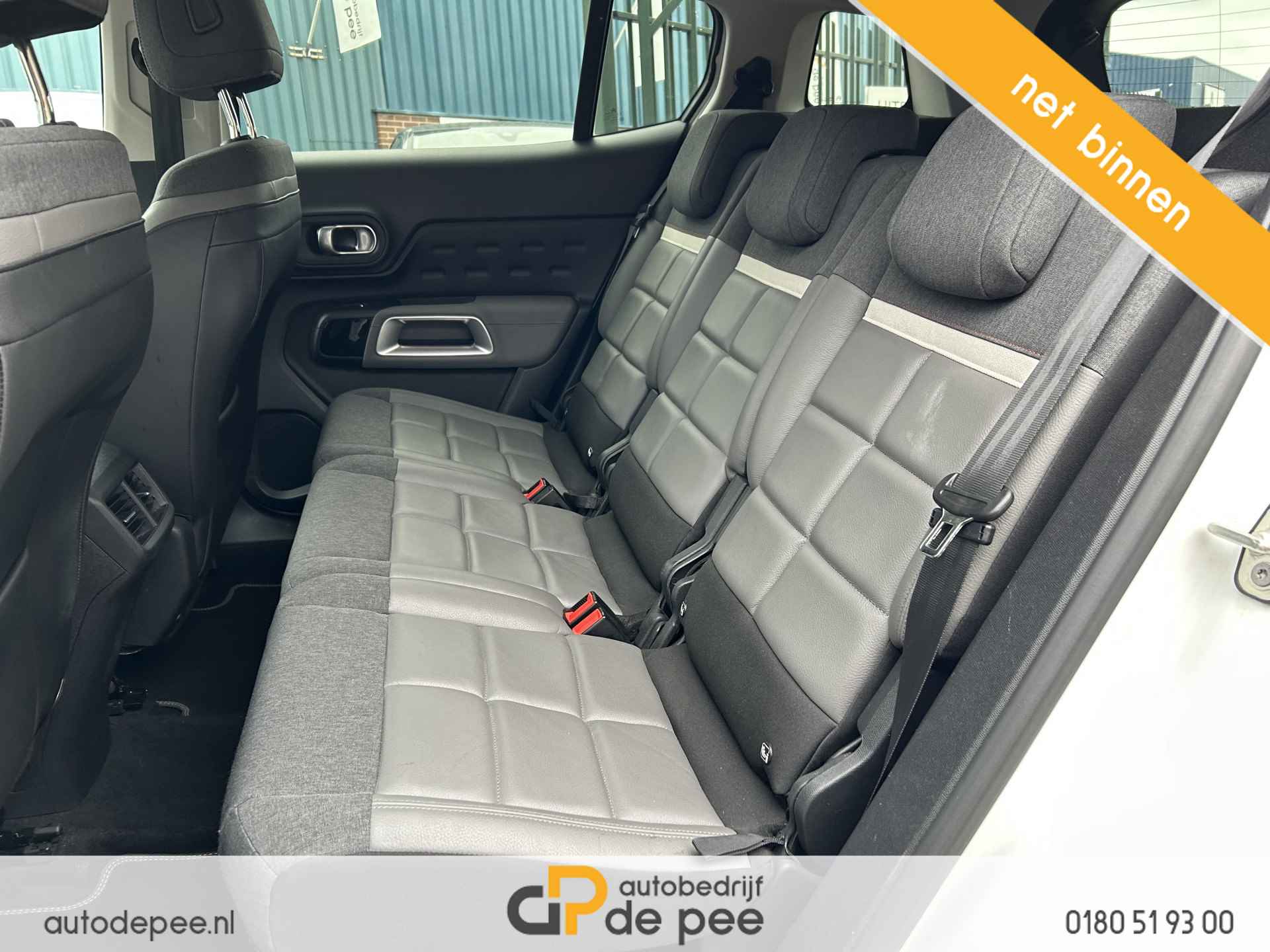 Citroën C5 Aircross 1.2 PureTech Business Plus GARANTIE/INCL.BTW/AUTOMAAT/CARPLAY/NAVI/KEYLESS/ADAPT.CRUISE/TREKHAAK rijklaarprijs! - 13/20