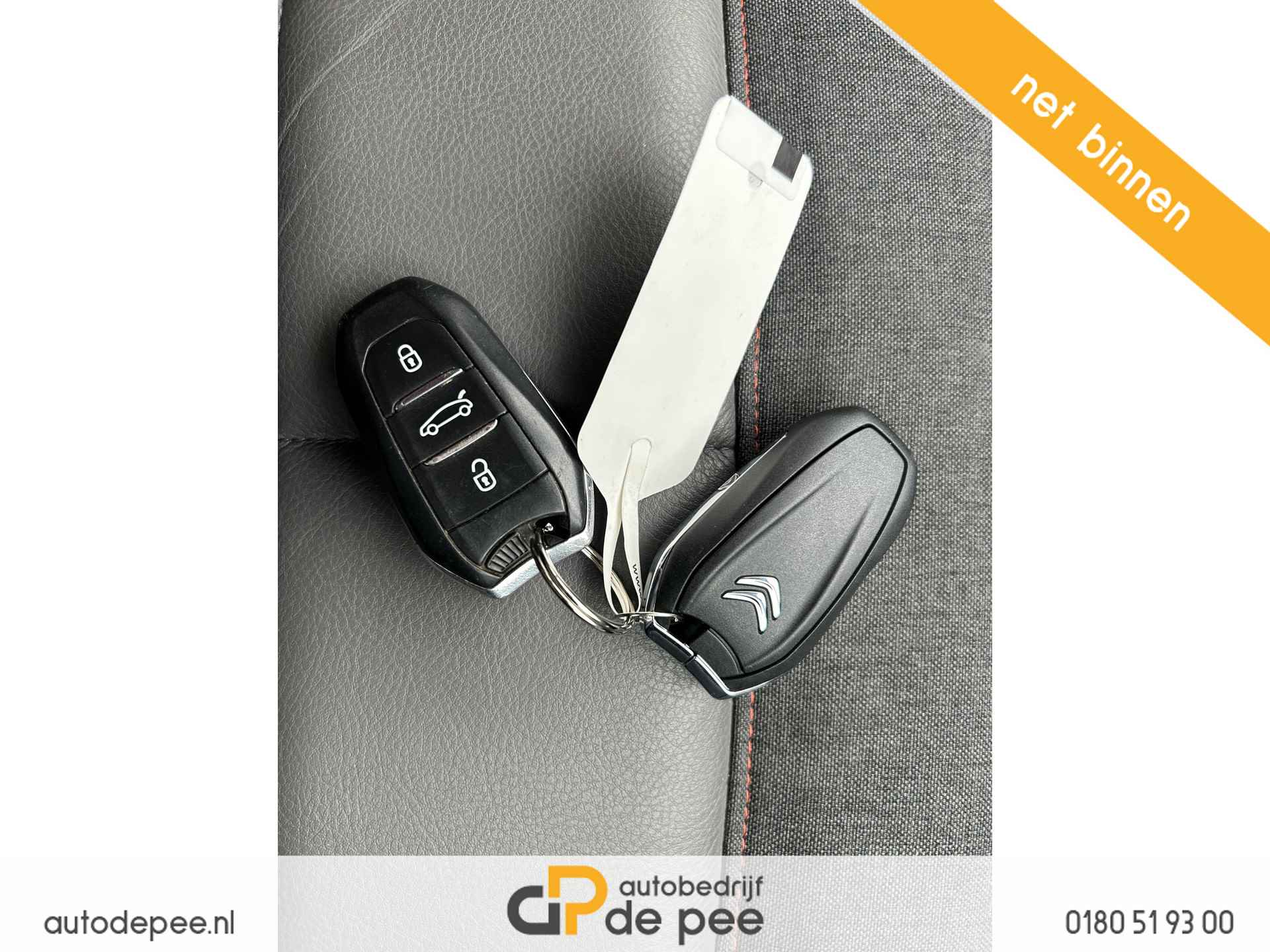 Citroën C5 Aircross 1.2 PureTech Business Plus GARANTIE/INCL.BTW/AUTOMAAT/CARPLAY/NAVI/KEYLESS/ADAPT.CRUISE/TREKHAAK rijklaarprijs! - 14/20