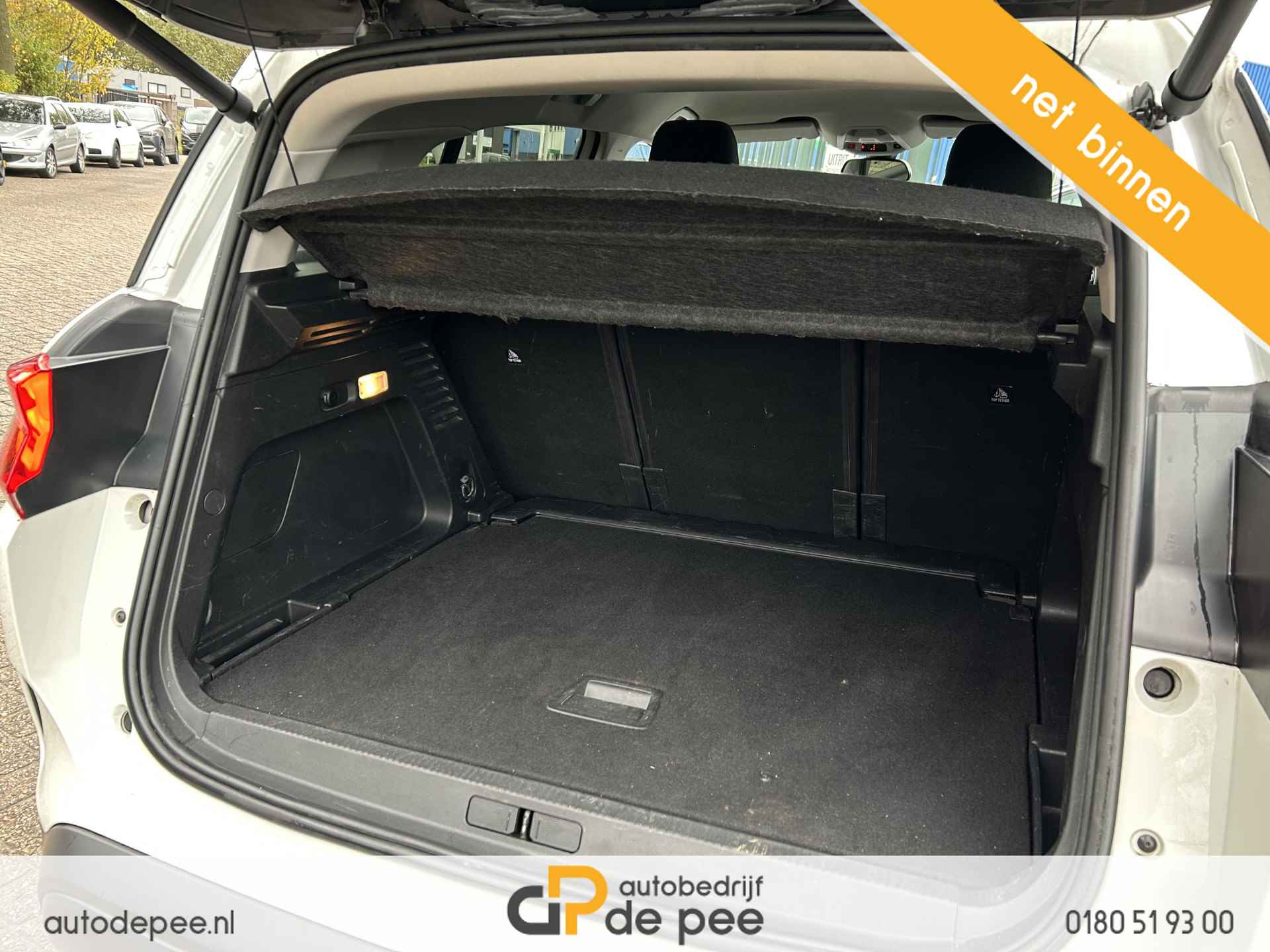 Citroën C5 Aircross 1.2 PureTech Business Plus GARANTIE/INCL.BTW/AUTOMAAT/CARPLAY/NAVI/KEYLESS/ADAPT.CRUISE/TREKHAAK rijklaarprijs! - 16/20