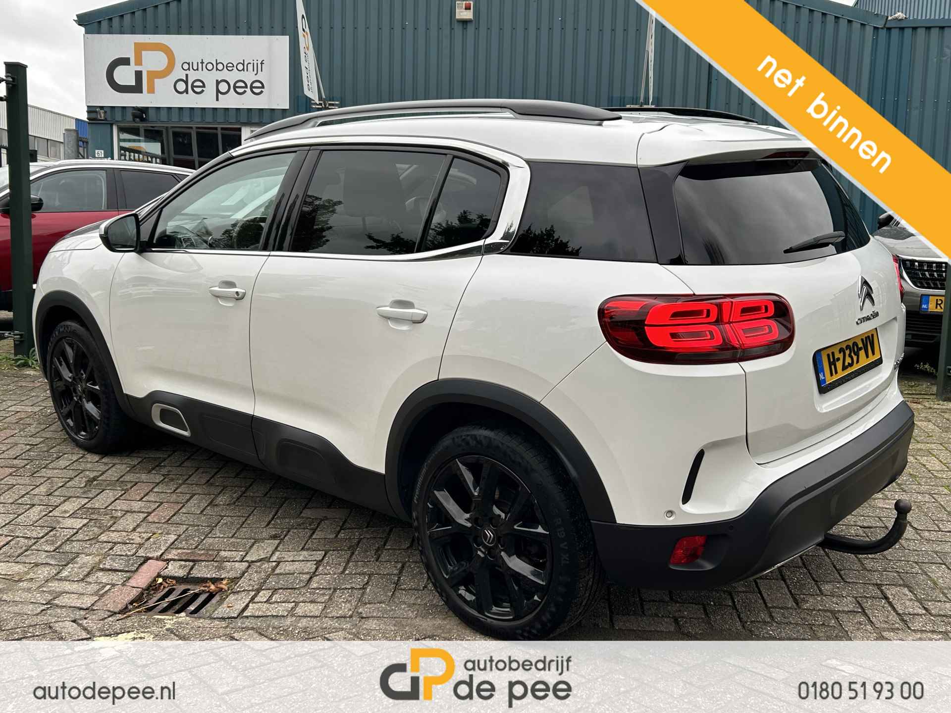 Citroën C5 Aircross 1.2 PureTech Business Plus GARANTIE/INCL.BTW/AUTOMAAT/CARPLAY/NAVI/KEYLESS/ADAPT.CRUISE/TREKHAAK rijklaarprijs! - 18/20