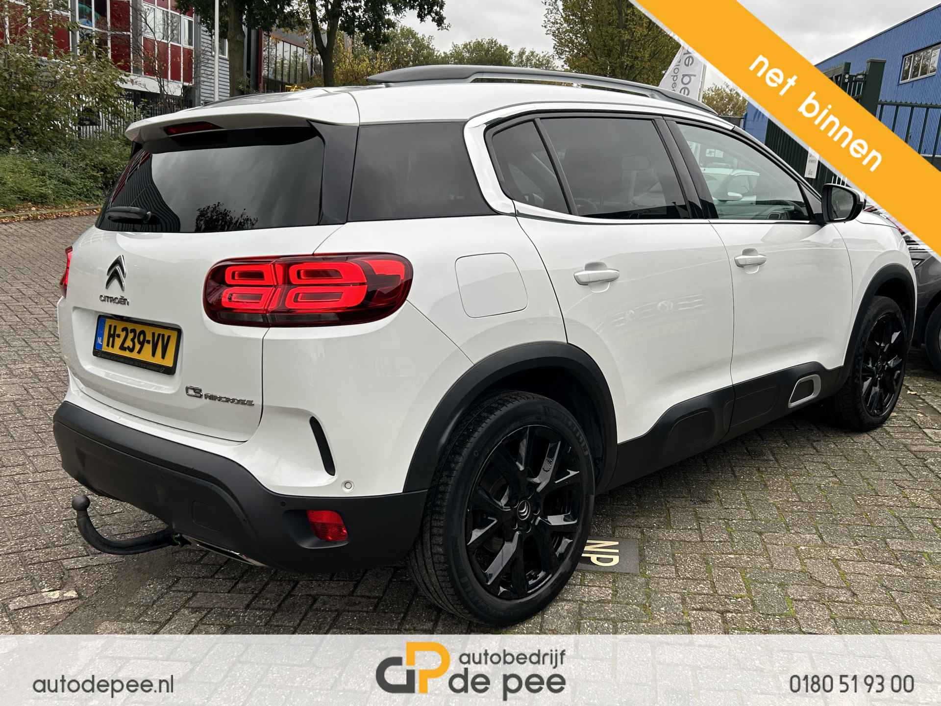 Citroën C5 Aircross 1.2 PureTech Business Plus GARANTIE/INCL.BTW/AUTOMAAT/CARPLAY/NAVI/KEYLESS/ADAPT.CRUISE/TREKHAAK rijklaarprijs! - 19/20