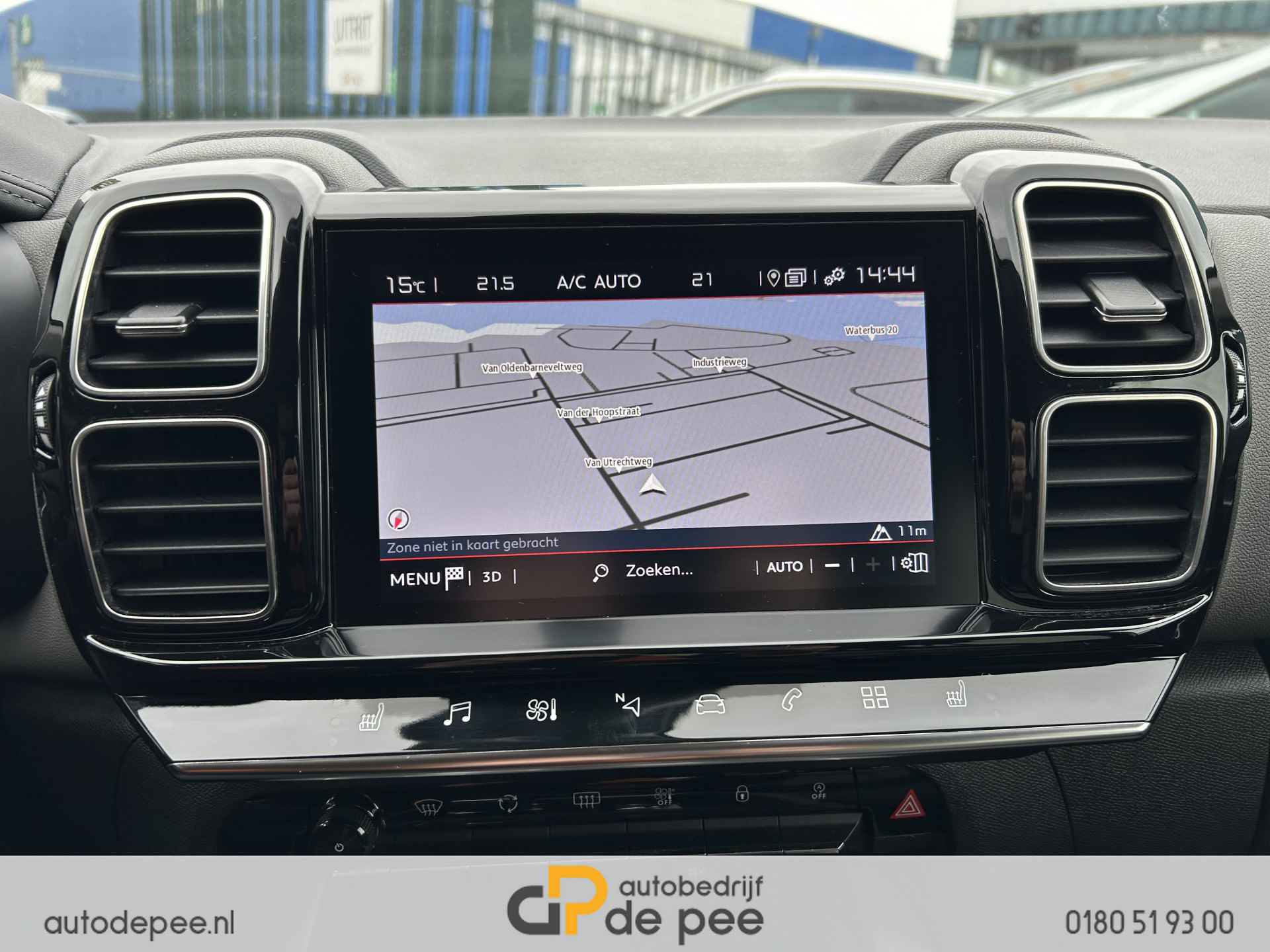 Citroën C5 Aircross 1.2 PureTech Business Plus GARANTIE/INCL.BTW/AUTOMAAT/CARPLAY/NAVI/KEYLESS/ADAPT.CRUISE/TREKHAAK rijklaarprijs! - 7/20