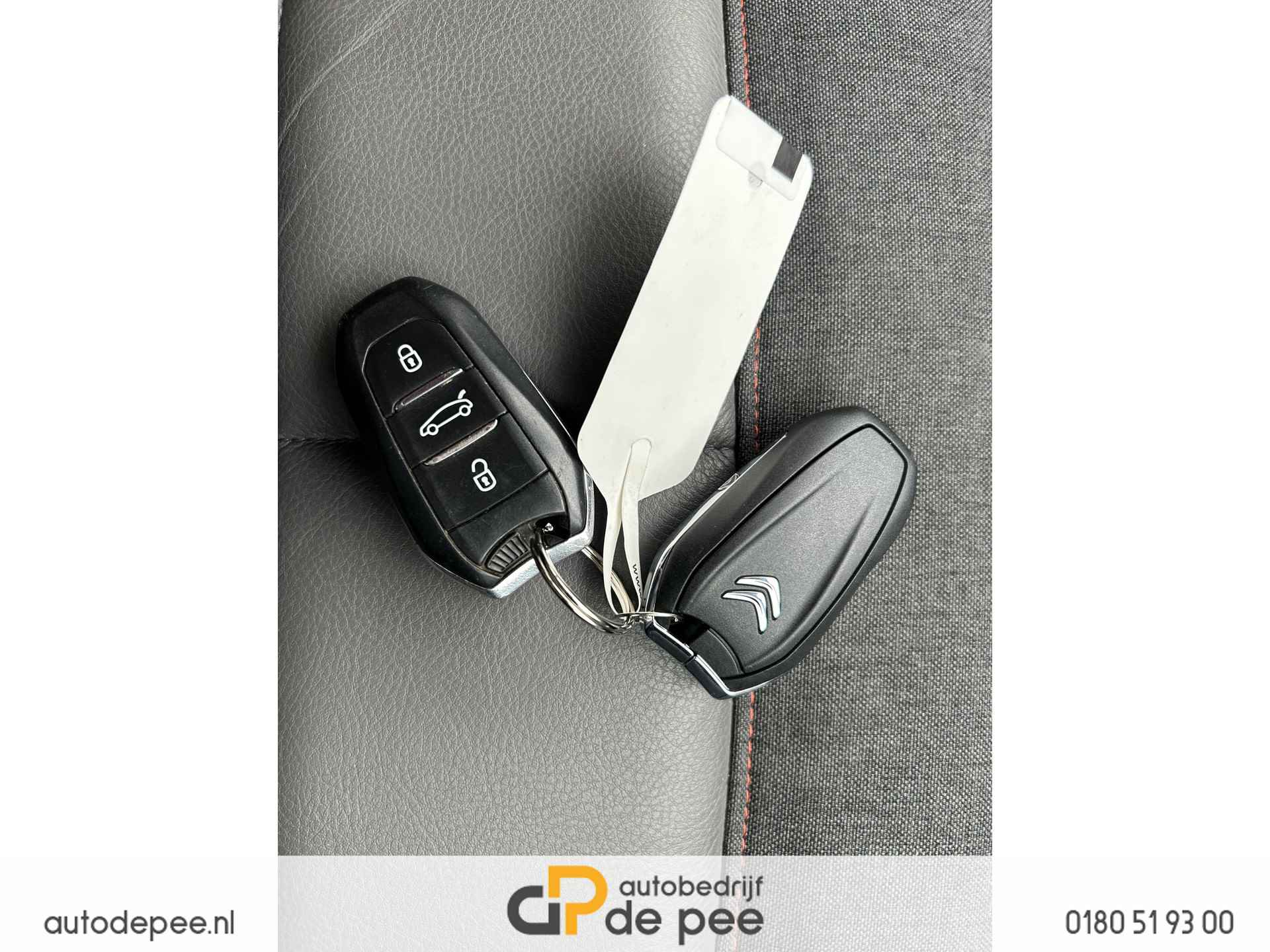 Citroën C5 Aircross 1.2 PureTech Business Plus GARANTIE/INCL.BTW/AUTOMAAT/CARPLAY/NAVI/KEYLESS/ADAPT.CRUISE/TREKHAAK rijklaarprijs! - 14/20