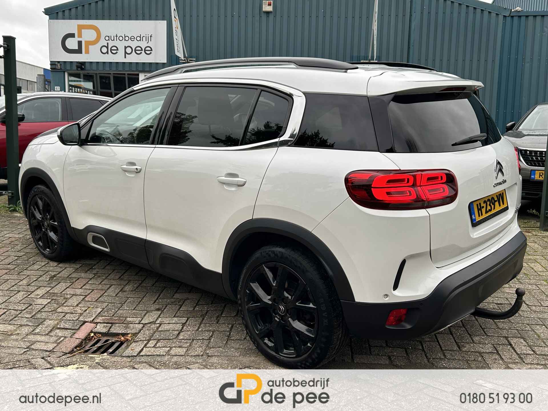 Citroën C5 Aircross 1.2 PureTech Business Plus GARANTIE/INCL.BTW/AUTOMAAT/CARPLAY/NAVI/KEYLESS/ADAPT.CRUISE/TREKHAAK rijklaarprijs! - 18/20