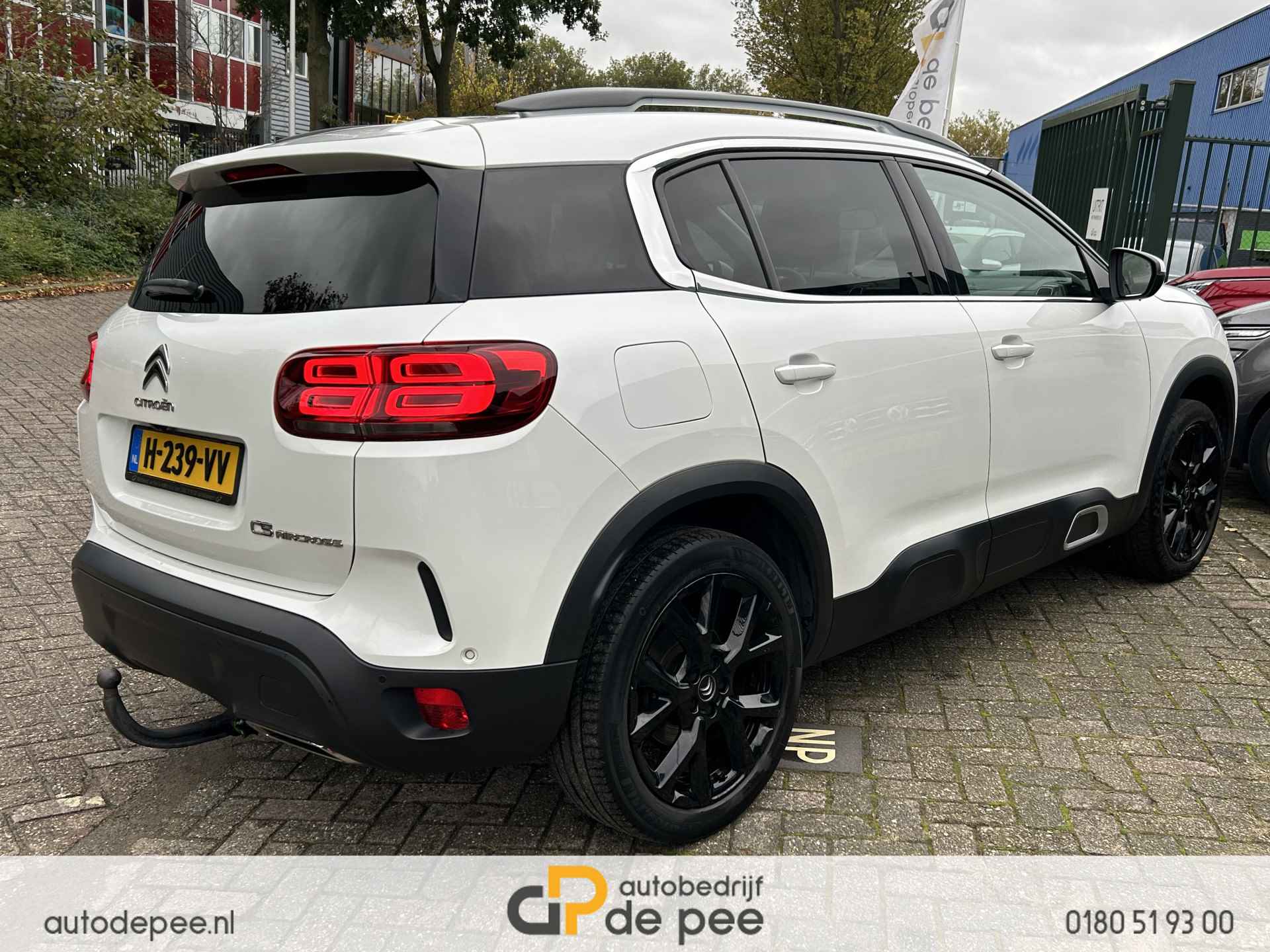 Citroën C5 Aircross 1.2 PureTech Business Plus GARANTIE/INCL.BTW/AUTOMAAT/CARPLAY/NAVI/KEYLESS/ADAPT.CRUISE/TREKHAAK rijklaarprijs! - 19/20