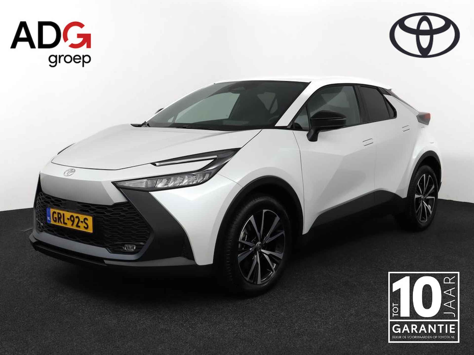 Toyota C-HR BOVAG 40-Puntencheck