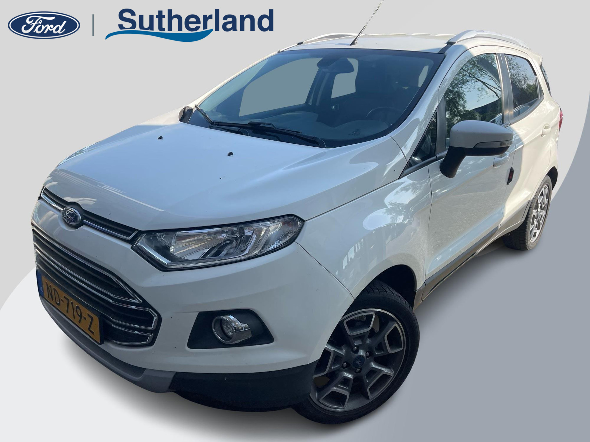 Ford EcoSport 1.0 EcoBoost Titanium 125pk Trekhaak | Stoelverwarming | SONY Audio | Climate Control | Cruise control