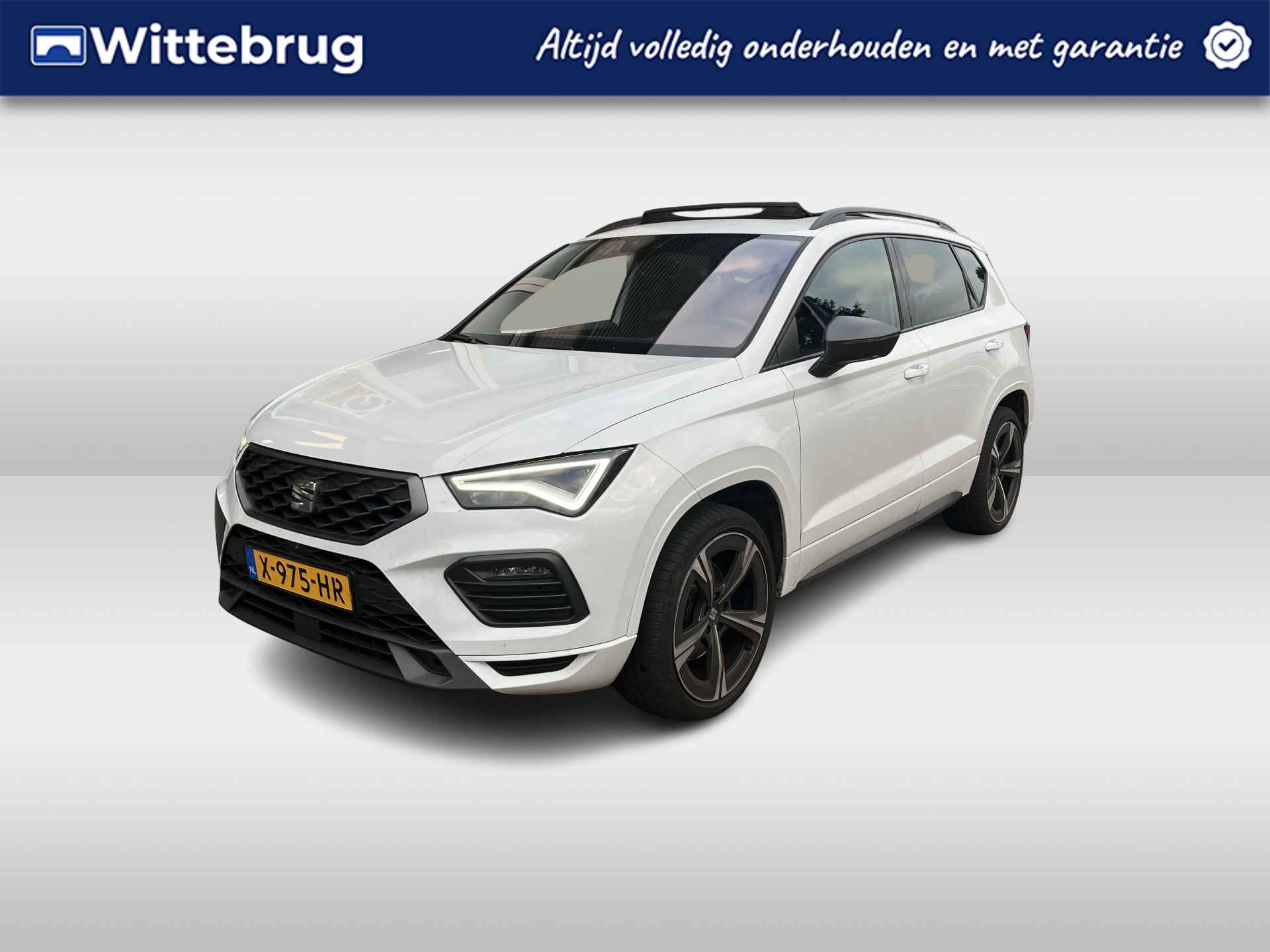 Seat Ateca BOVAG 40-Puntencheck