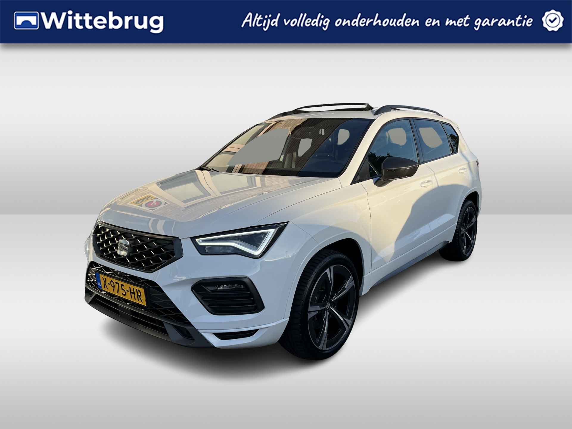 Seat Ateca BOVAG 40-Puntencheck