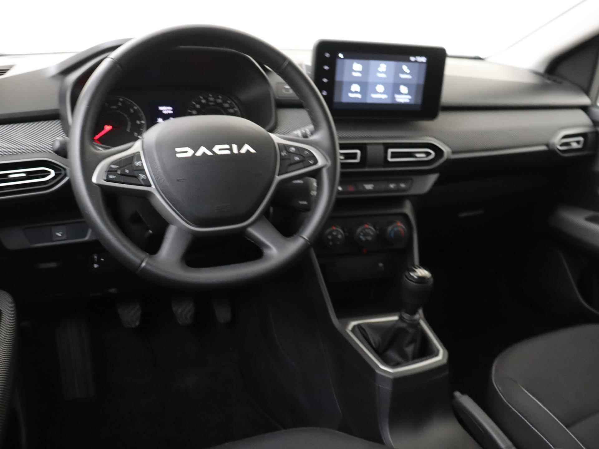 Dacia Sandero TCe 90 Expression | Navigatie | Parkeersensoren | Licht- en regensensor | Airconditioning | Apple Carplay & Android Auto - 6/24