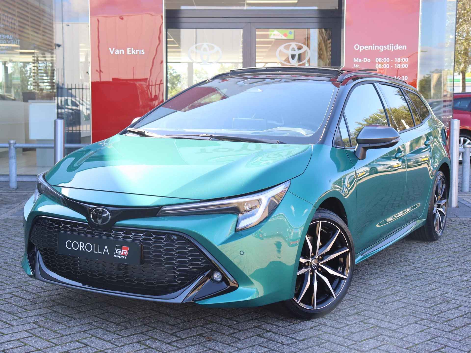 Toyota Corolla Touring Sports Hybrid 200 GR Sport Plus , Speciale kleur - 11/46