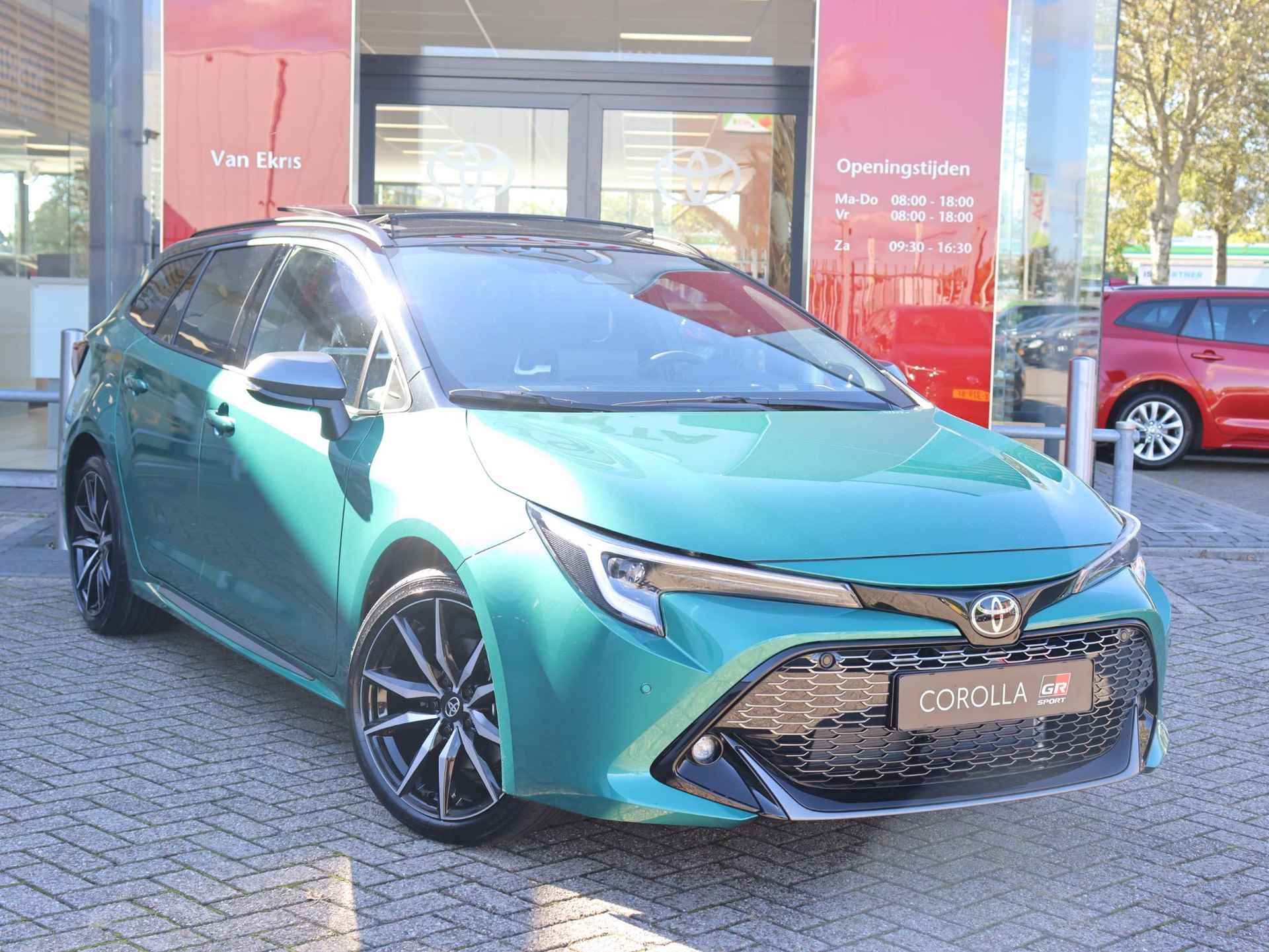 Toyota Corolla Touring Sports Hybrid 200 GR Sport Plus , Speciale kleur - 12/46