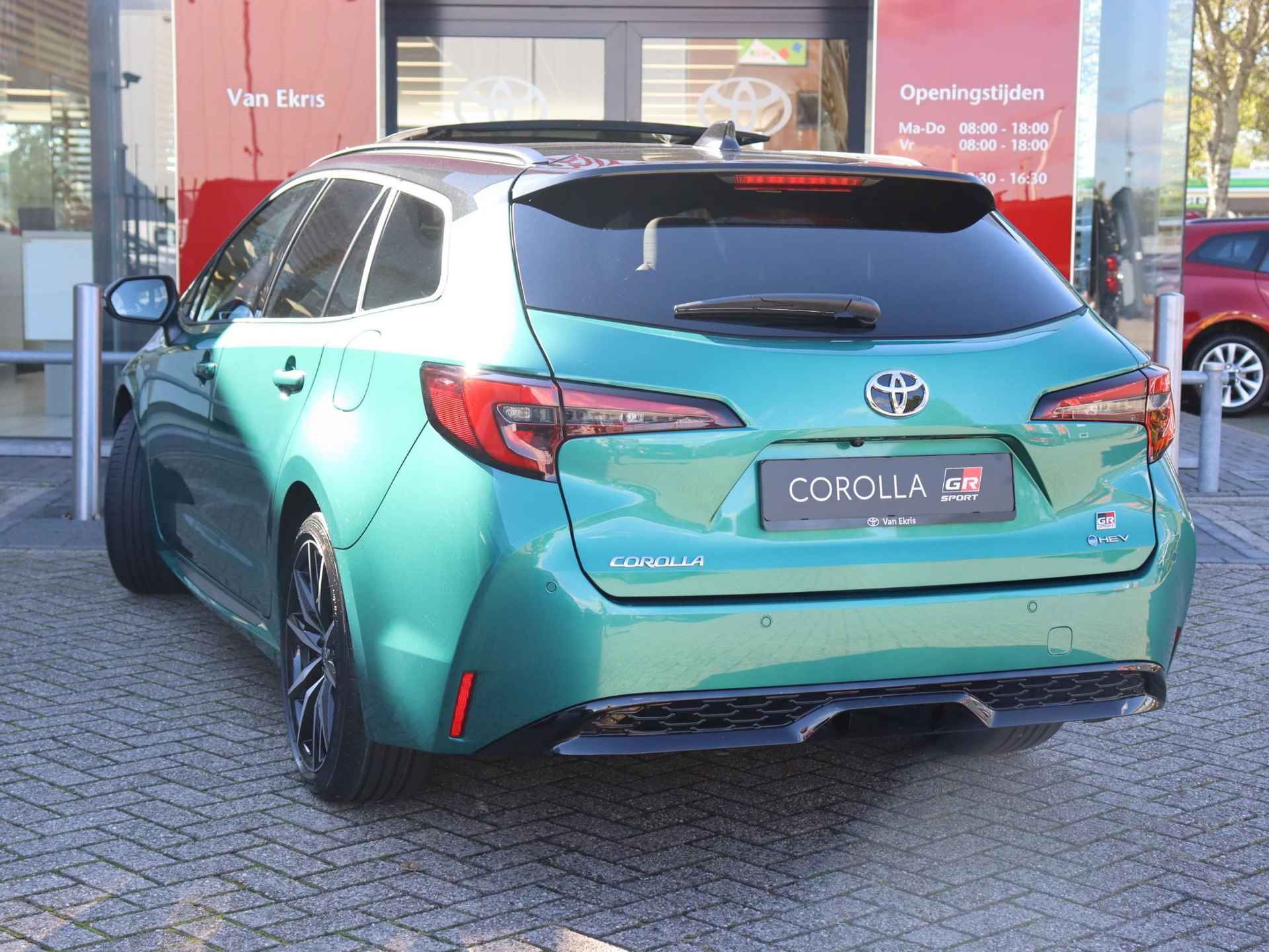 Toyota Corolla Touring Sports Hybrid 200 GR Sport Plus , Speciale kleur - 14/46